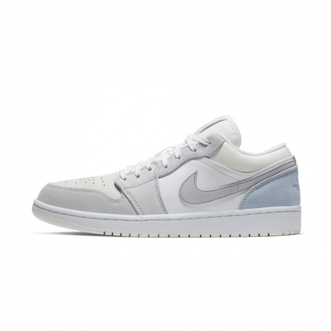 Air Jordan 1 Low Sky Grey Paris - Spadri Tunisie