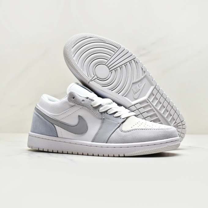 Air Jordan 1 Low Sky Grey Paris - Spadri Tunisie