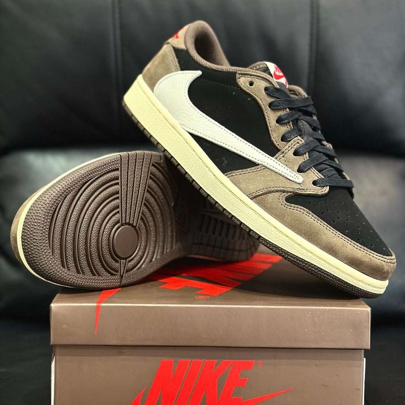 Air Jordan 1 Low Travis Scott - Spadri Tunisie