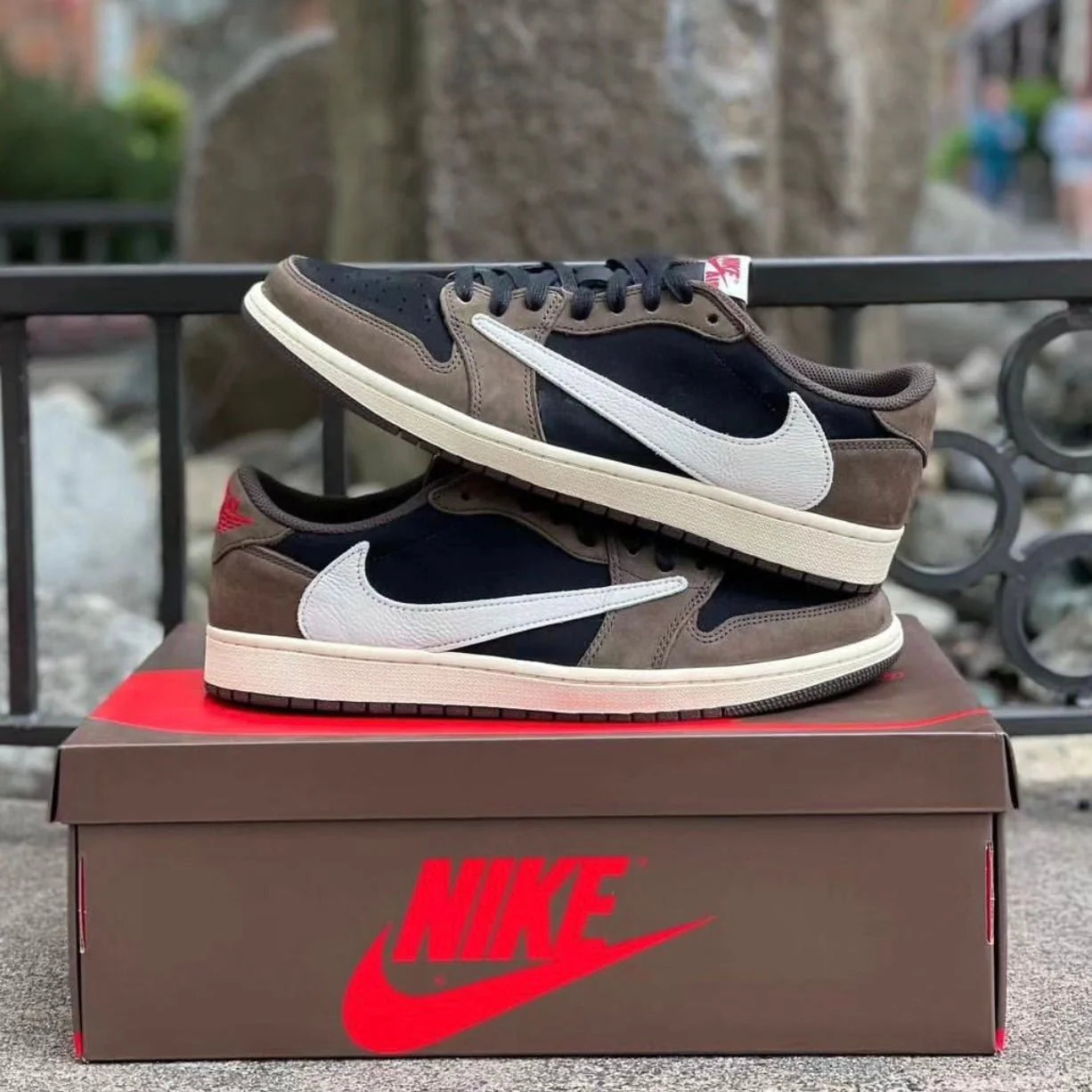 Air Jordan 1 Low Travis Scott - Spadri Tunisie