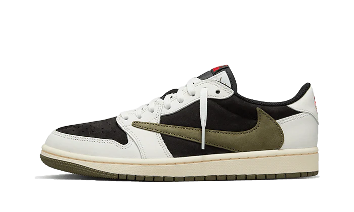 Air Jordan 1 Retro Low OG SP Travis Scott Olive - Spadri Tunisie