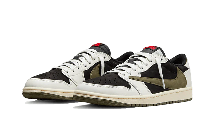 Air Jordan 1 Retro Low OG SP Travis Scott Olive - Spadri Tunisie