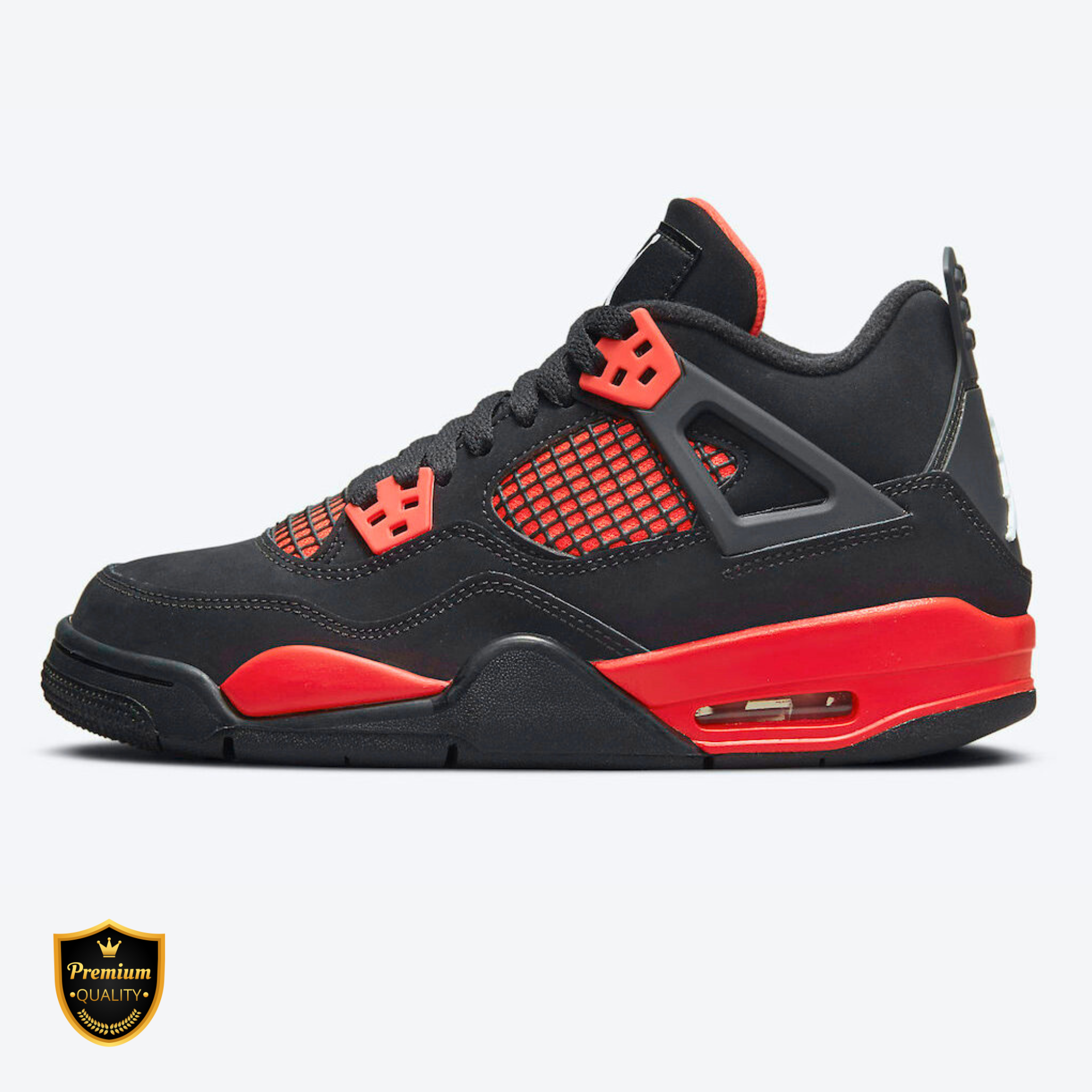 Air Jordan 4 Red THUNDER - Spadri Tunisie