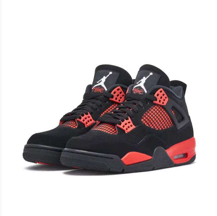 Air Jordan 4 Red THUNDER - Spadri Tunisie