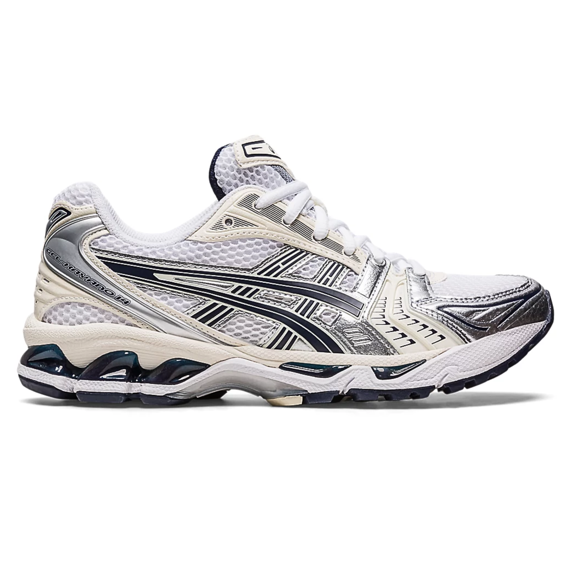 Asics GEL-KAYANO 14 White/Midnight