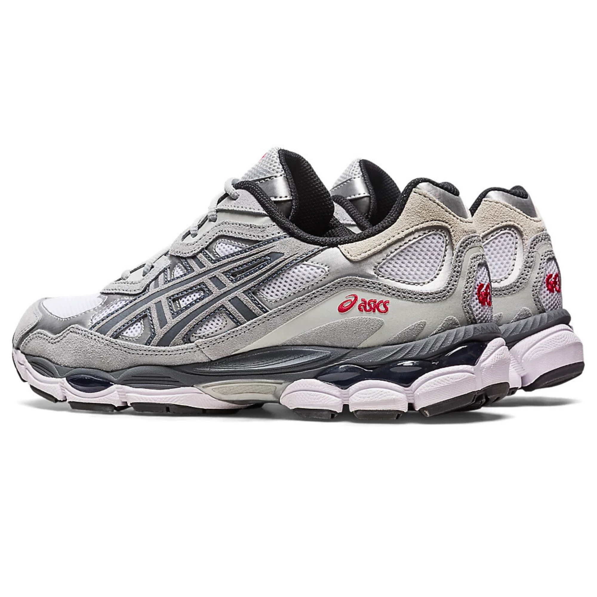 Asics GEL-NYC White / Steel Grey
