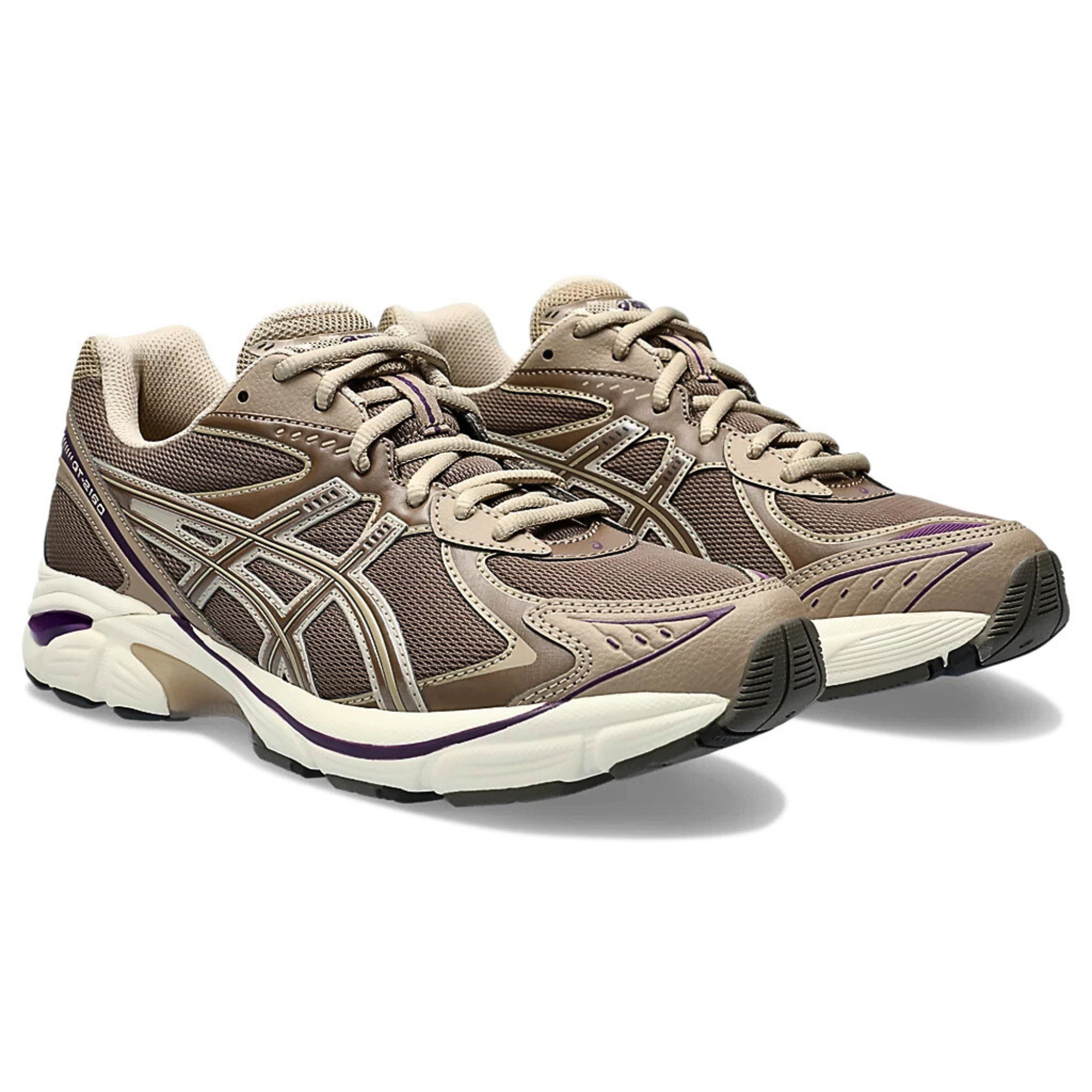 Asics GT-2160 Dark Taupe Purple Grey Beige