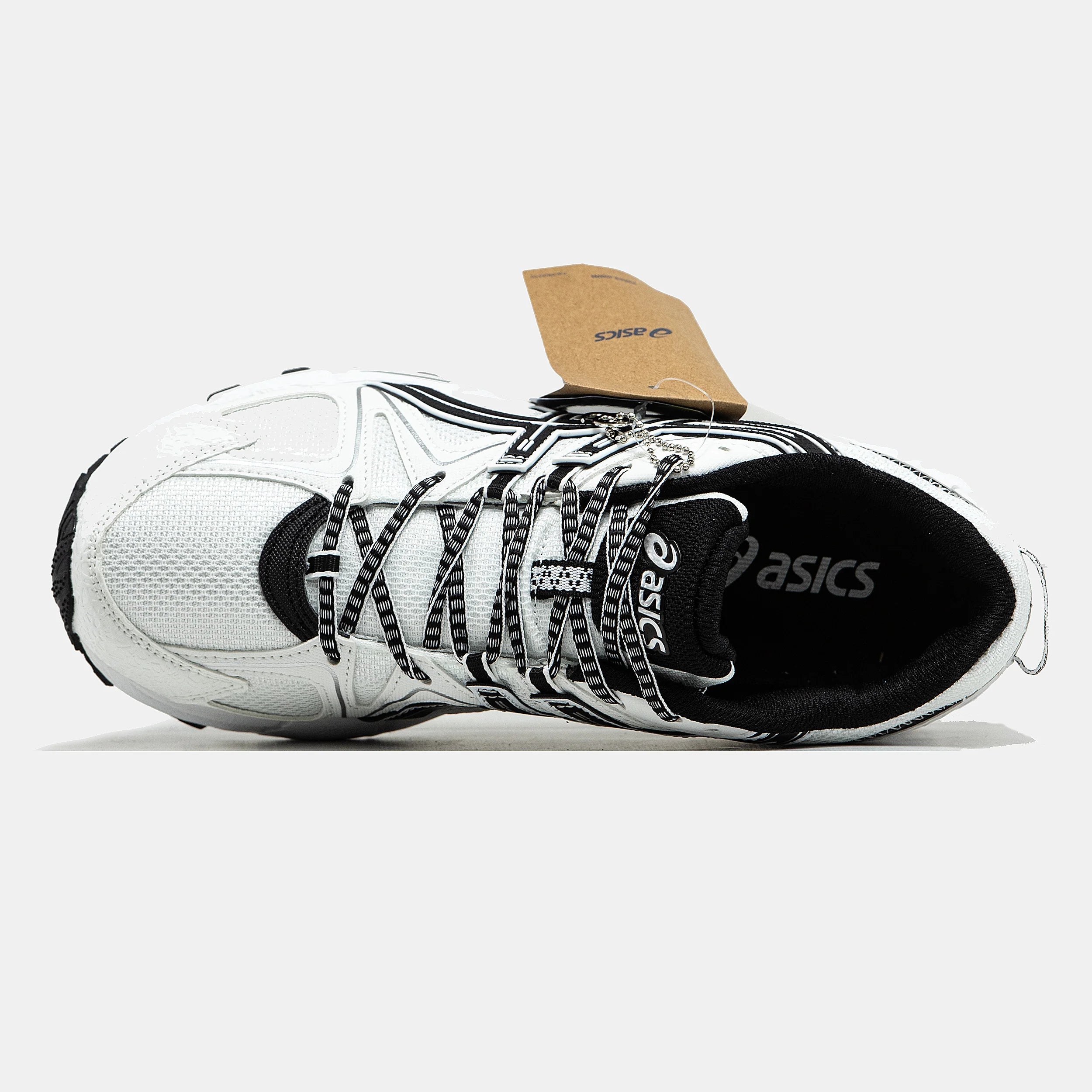 Asics Gel-Kahana 8 White Black - Spadri Tunisie