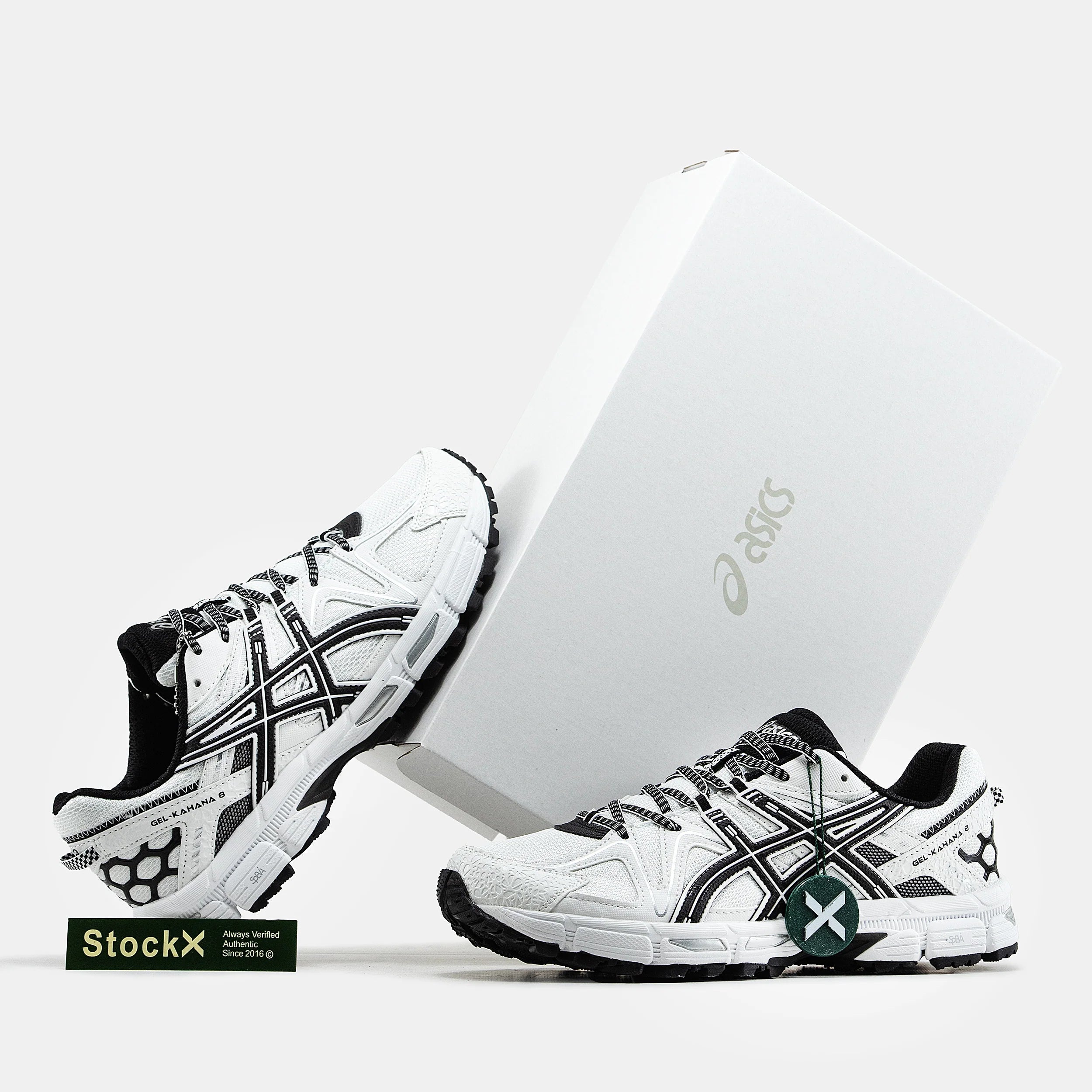 Asics Gel Kahana 8 White Black Spadri.tn Tunisie Spadri Tunisie