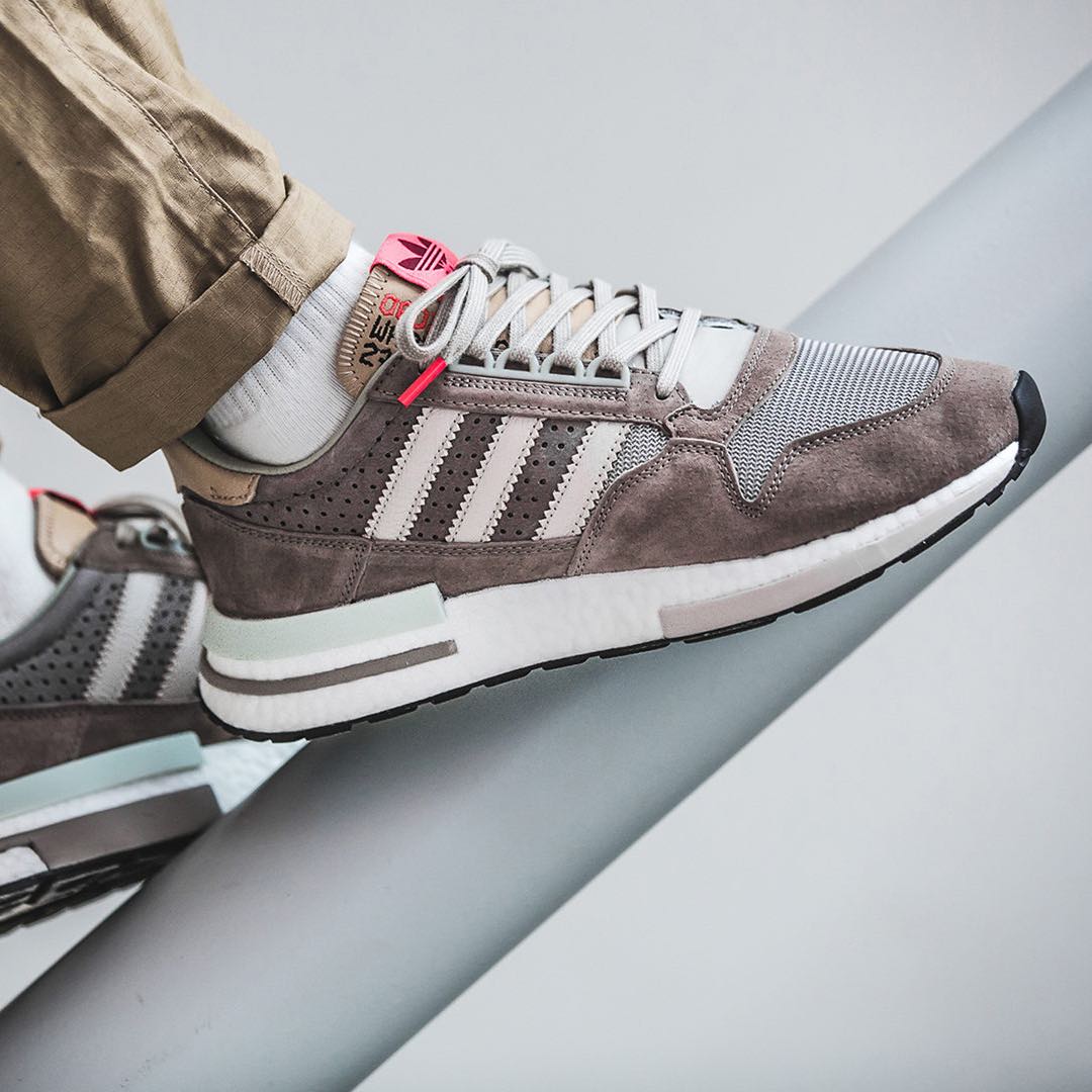 Adidas ZX500 RM Beige / Grey - Spadri Tunisie