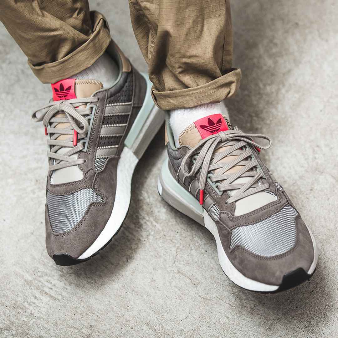 Adidas ZX500 RM Beige / Grey - Spadri Tunisie