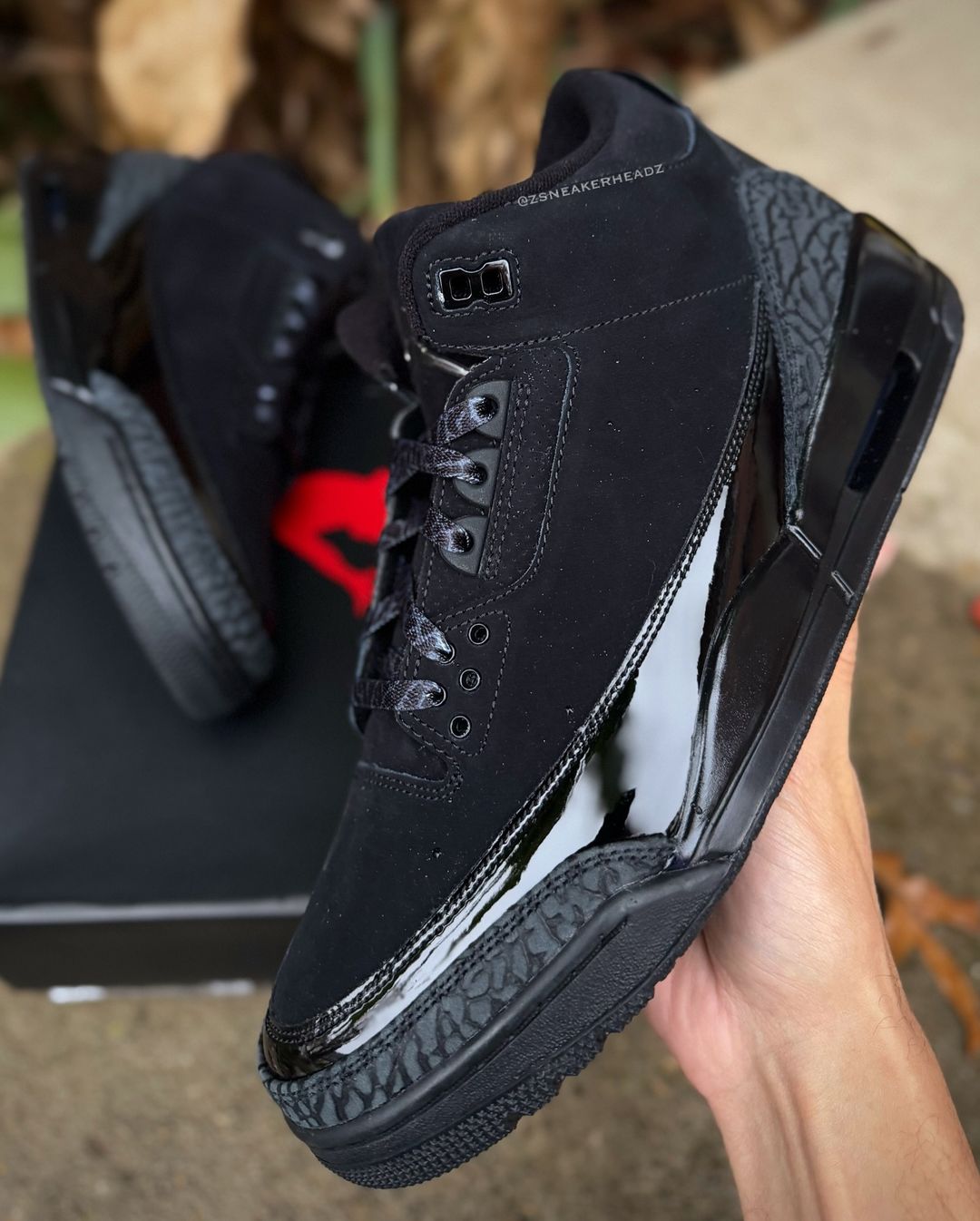 Air Jordan 3 “Black Cat” Returns January 2025