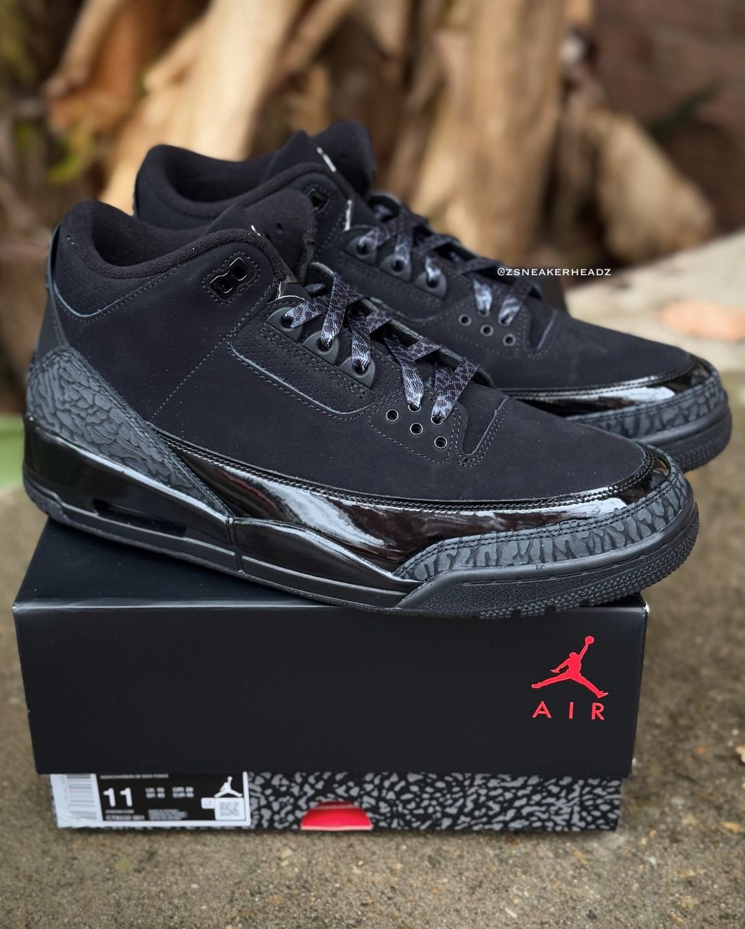 Air Jordan 3 “Black Cat” Returns January 2025