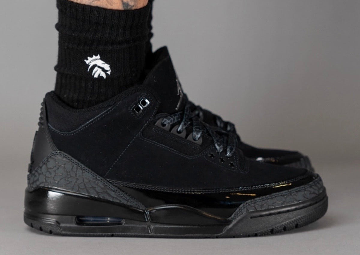 Air Jordan 3 “Black Cat” Returns January 2025