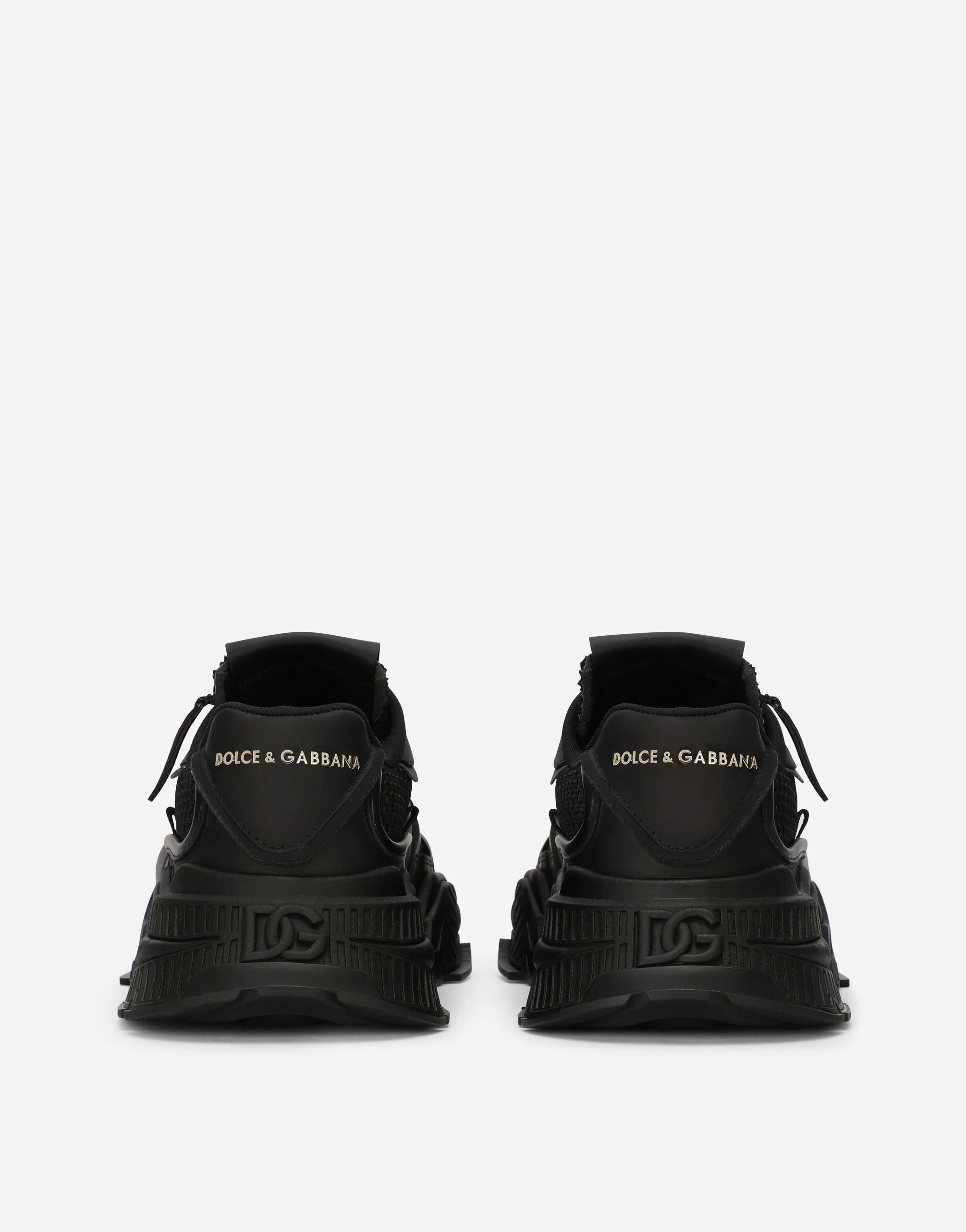 Dolce & Gabbana Mixed-material Airmaster sneakers