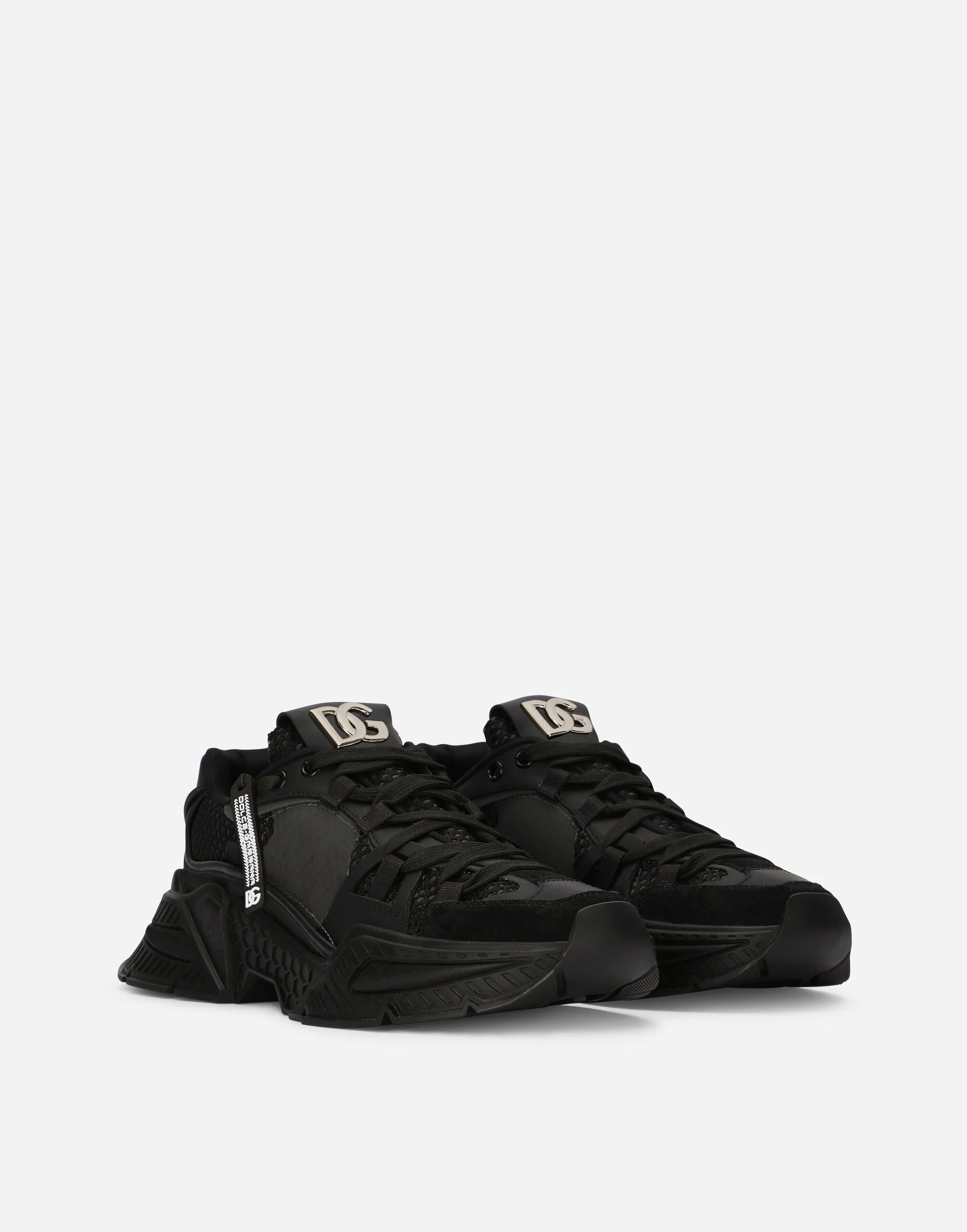 Dolce & Gabbana Mixed-material Airmaster sneakers