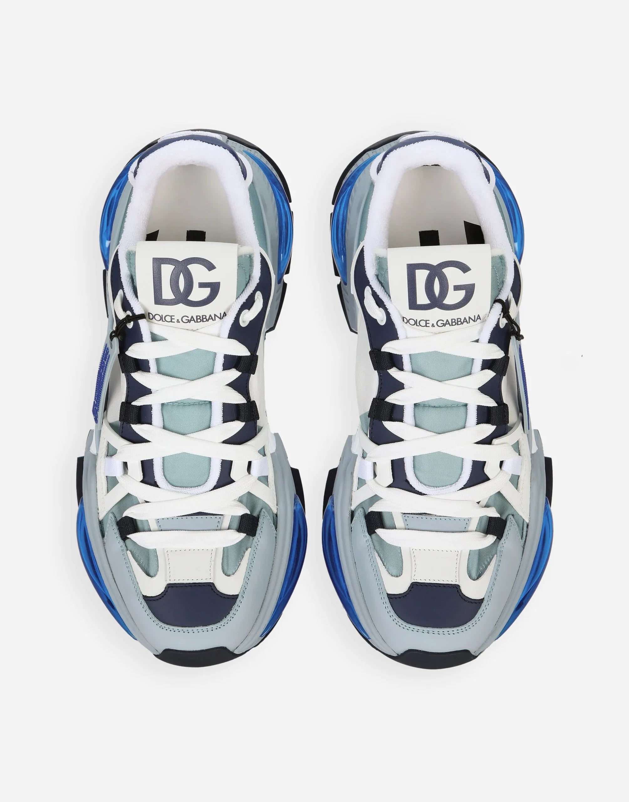 Dolce & Gabbana Mixed-material Airmaster sneakers