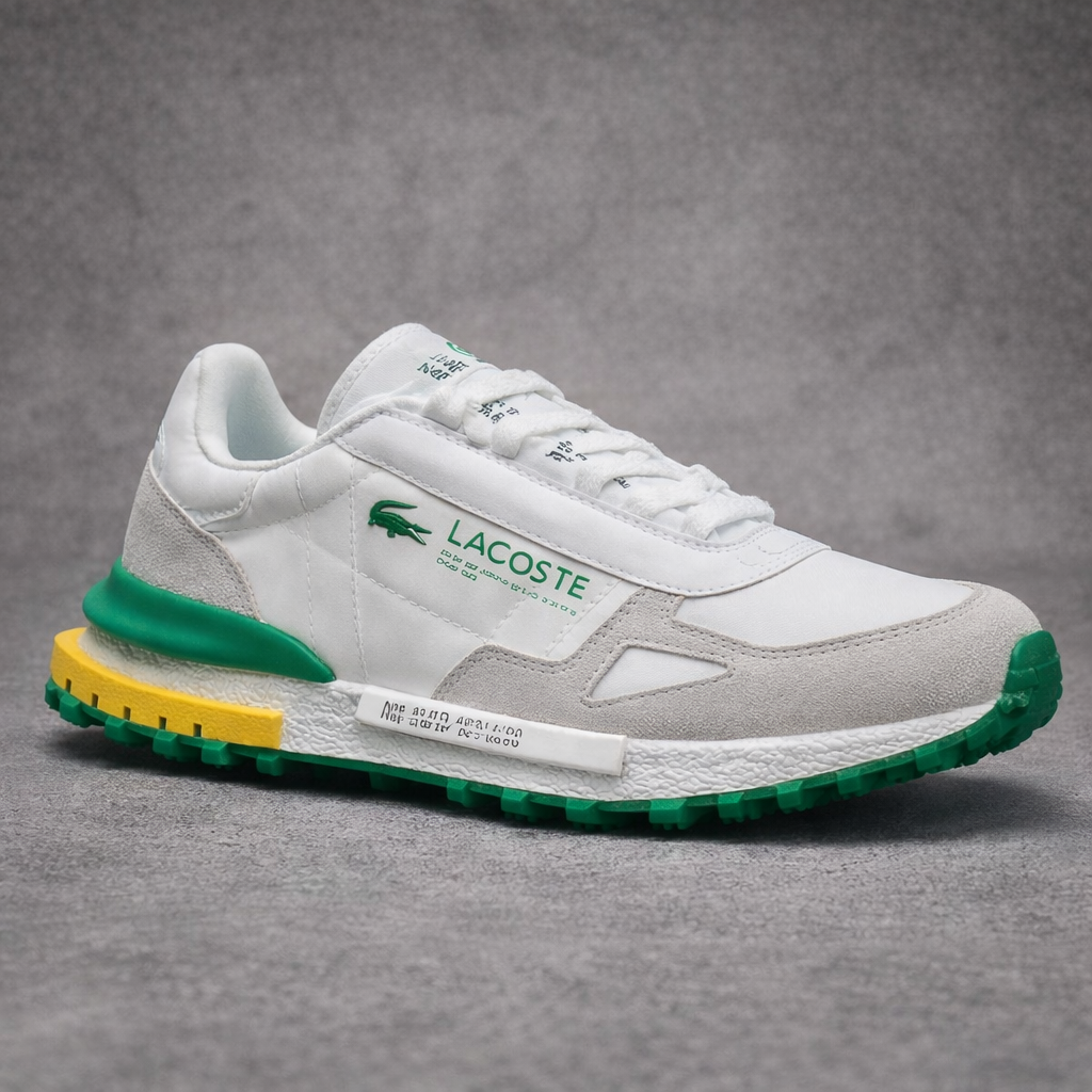 Lacoste Elite Active Green/Blanc
