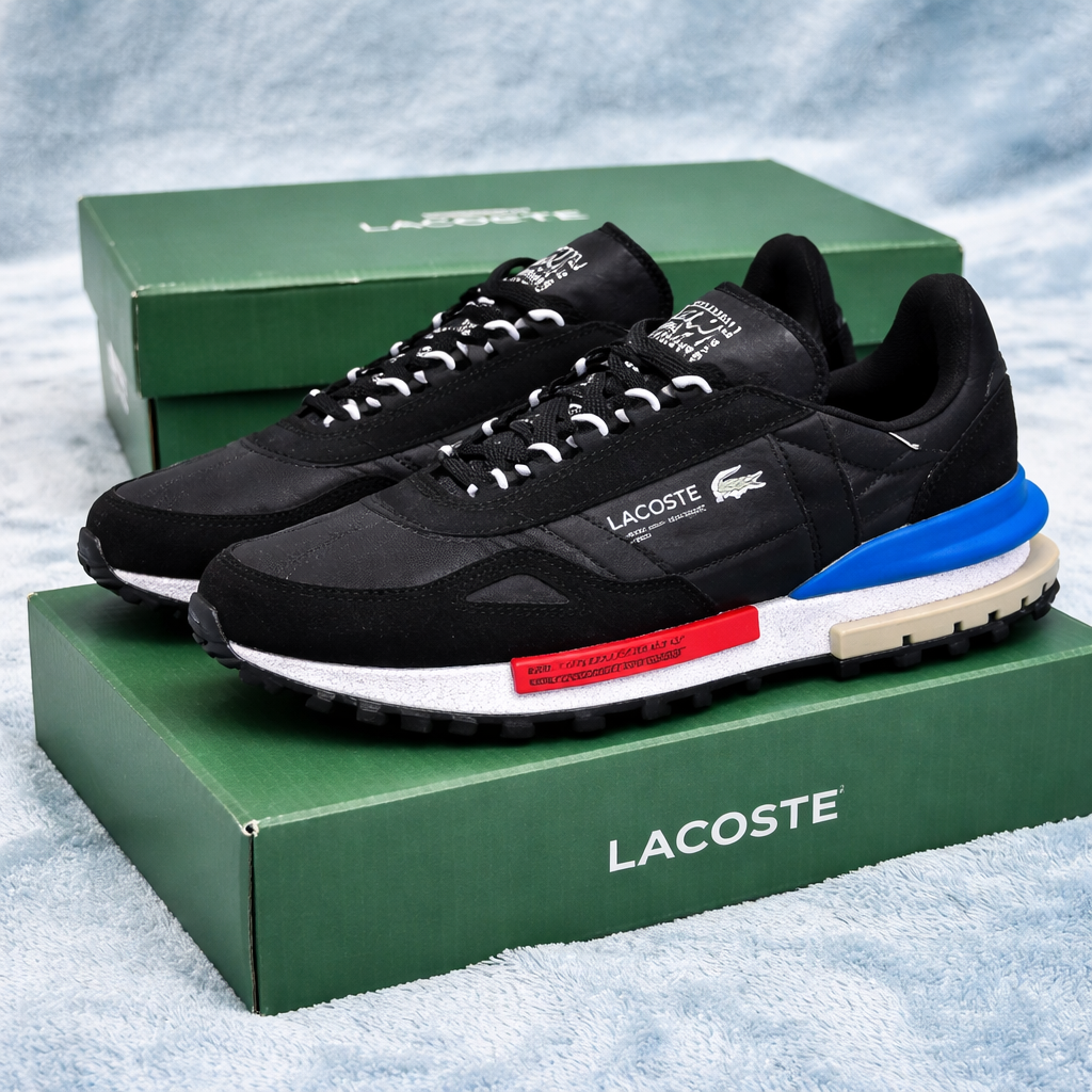 Lacoste Elite Active Black/Blue