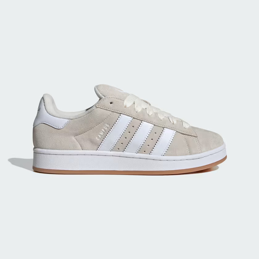 Adidas Campus 00s Shoes Wonder White / Cloud White / Gum - Spadri Tunisie
