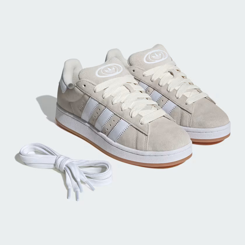 Adidas Campus 00s Shoes Wonder White / Cloud White / Gum - Spadri Tunisie