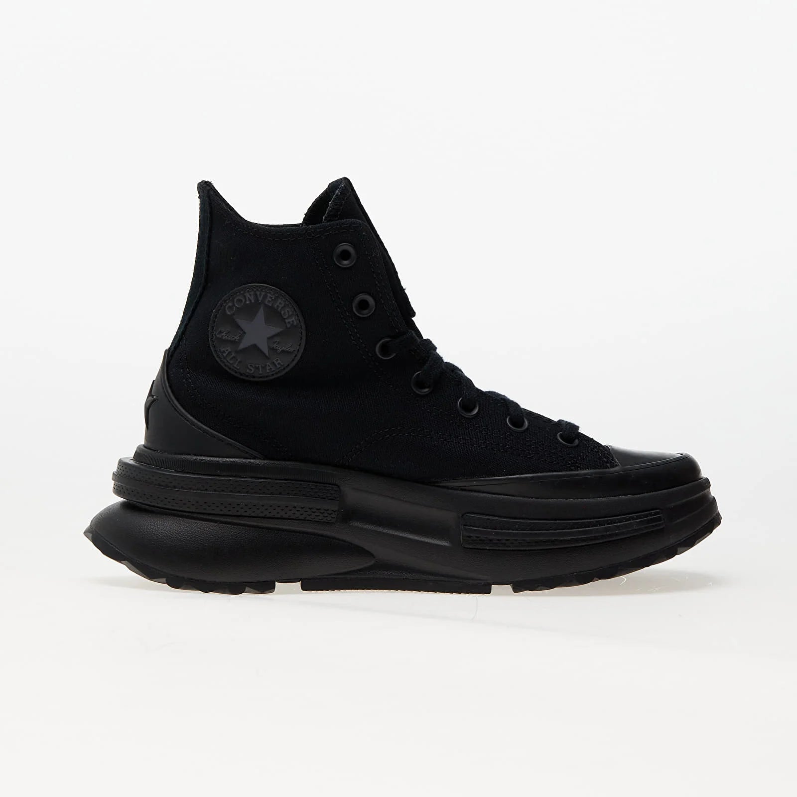 Converse Run Star Legacy Cx Platform Mono Black - Spadri Tunisie