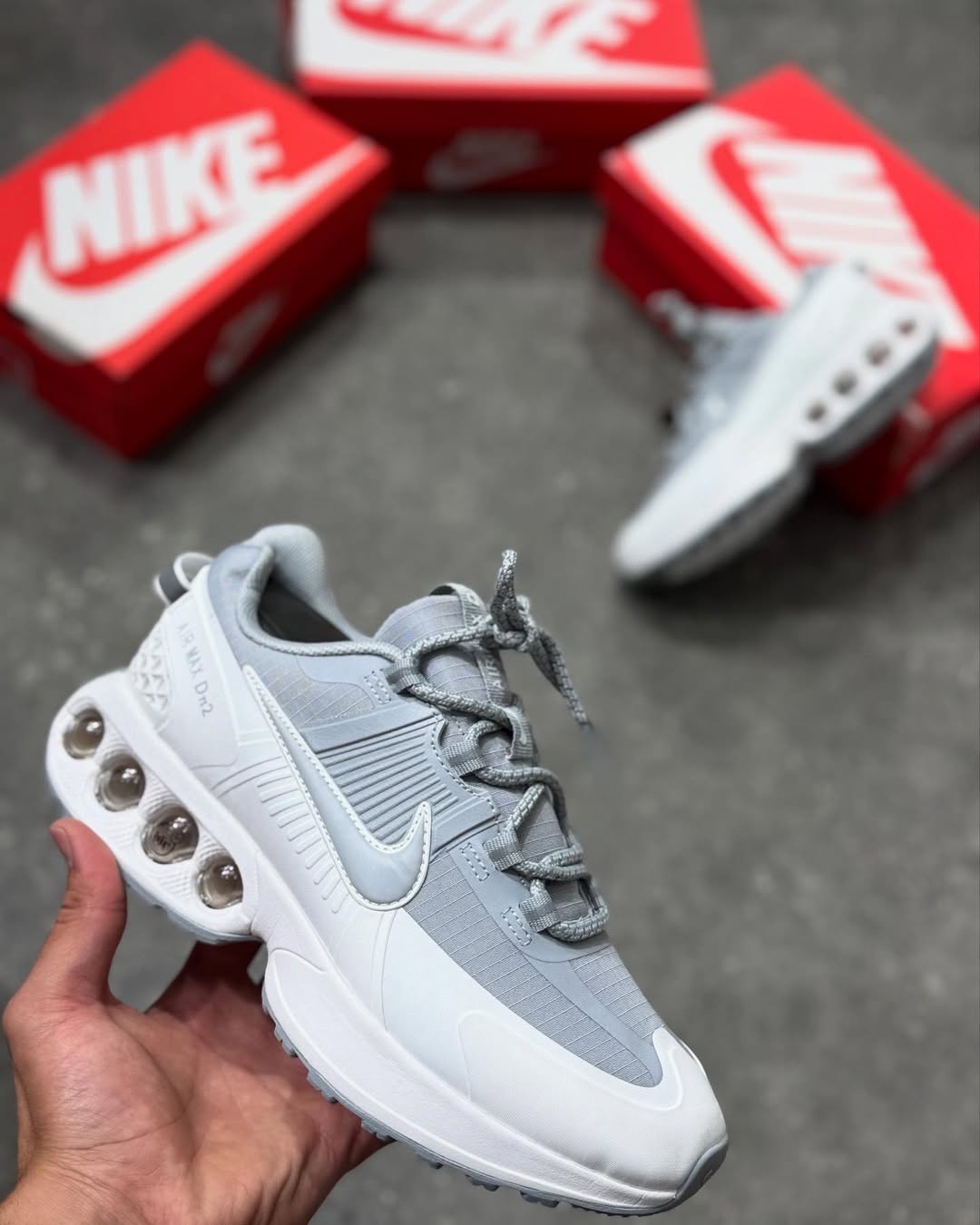 Nike Zoom Vomero Roam Bleu/Blanc
