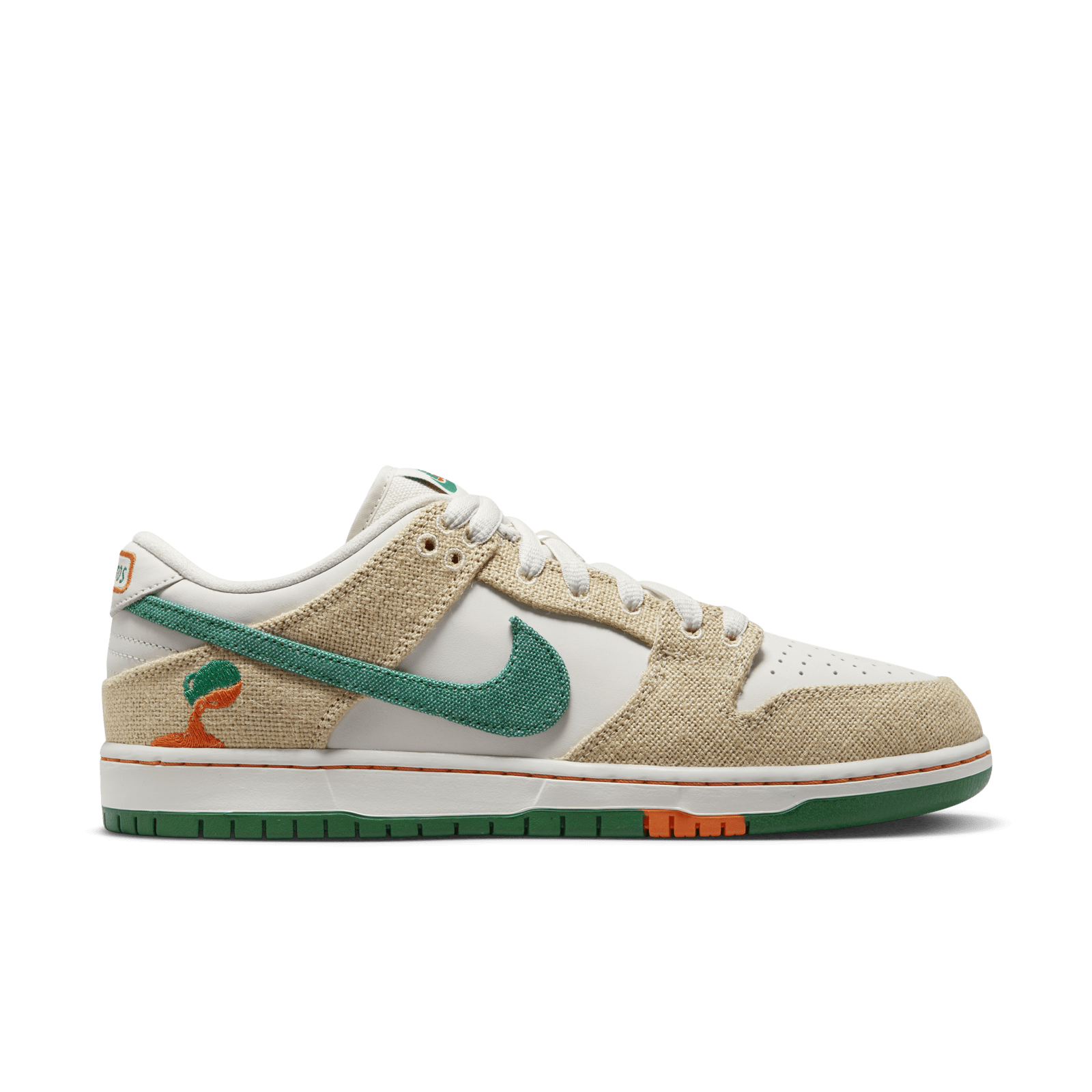 Nike SB Dunk Low x Jarritos® Phantom and Malachite