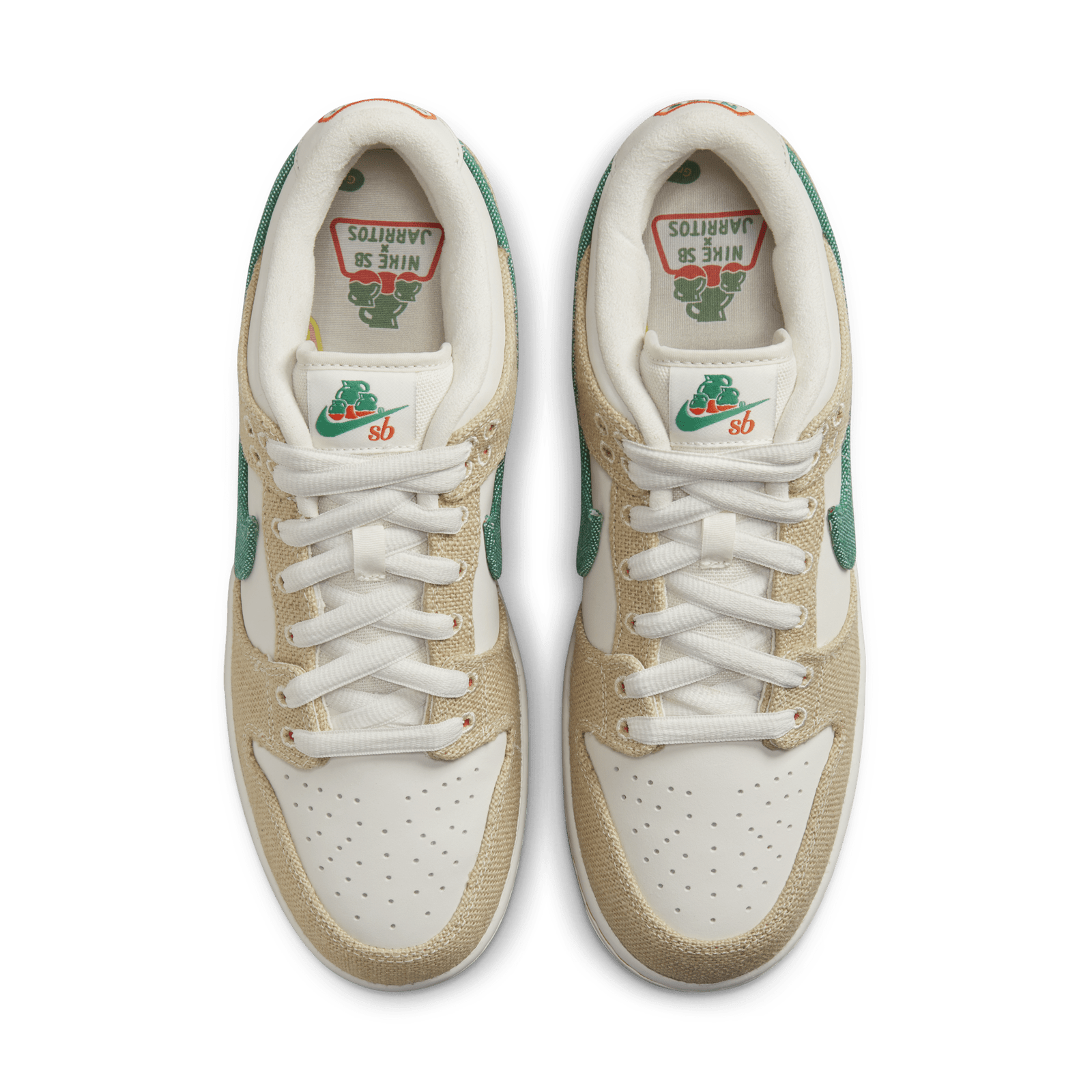 Nike SB Dunk Low x Jarritos® Phantom and Malachite