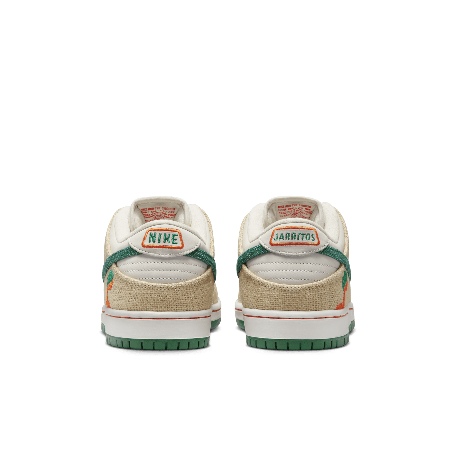 Nike SB Dunk Low x Jarritos® Phantom and Malachite