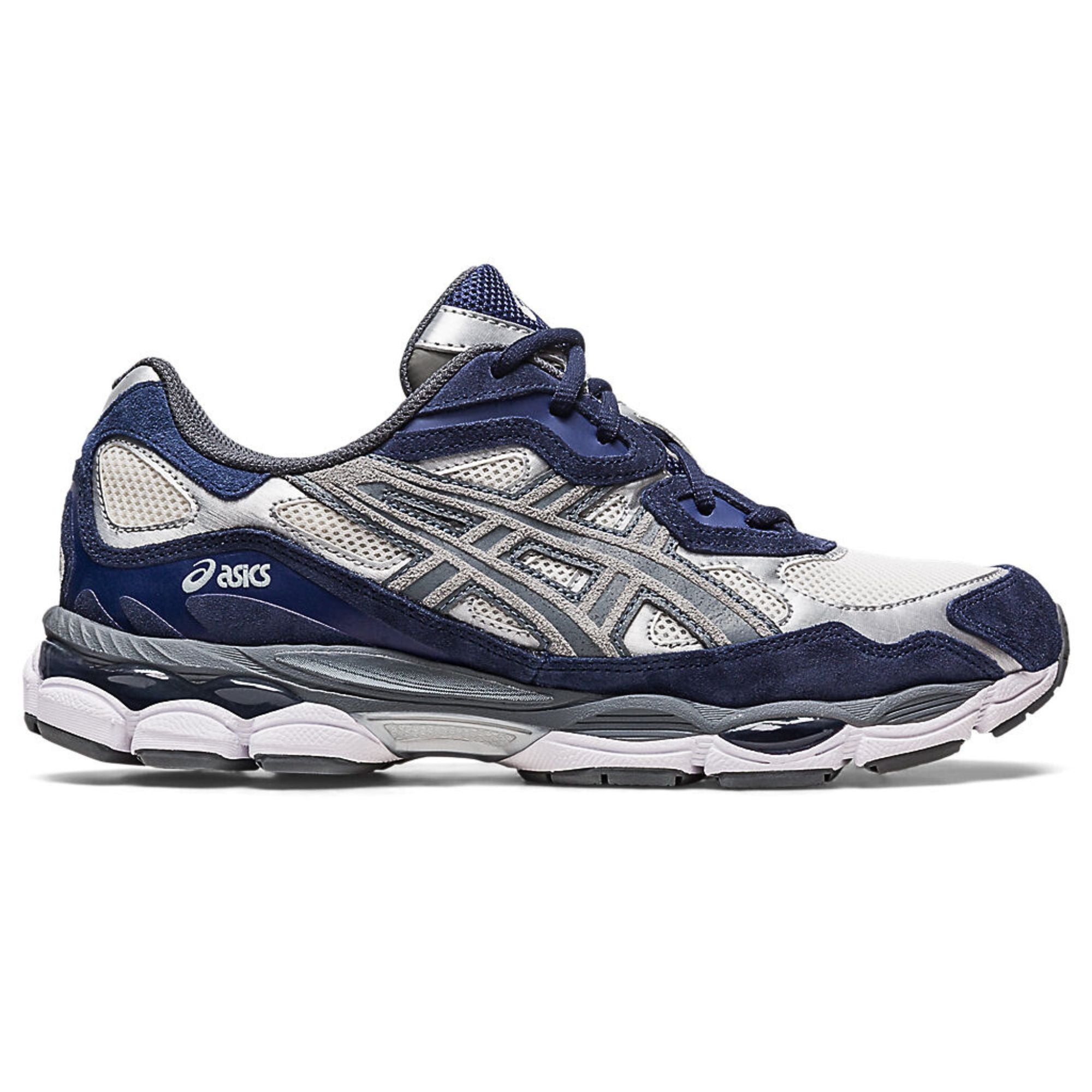 Asics GEL-NYC Blanc / Gris Acier