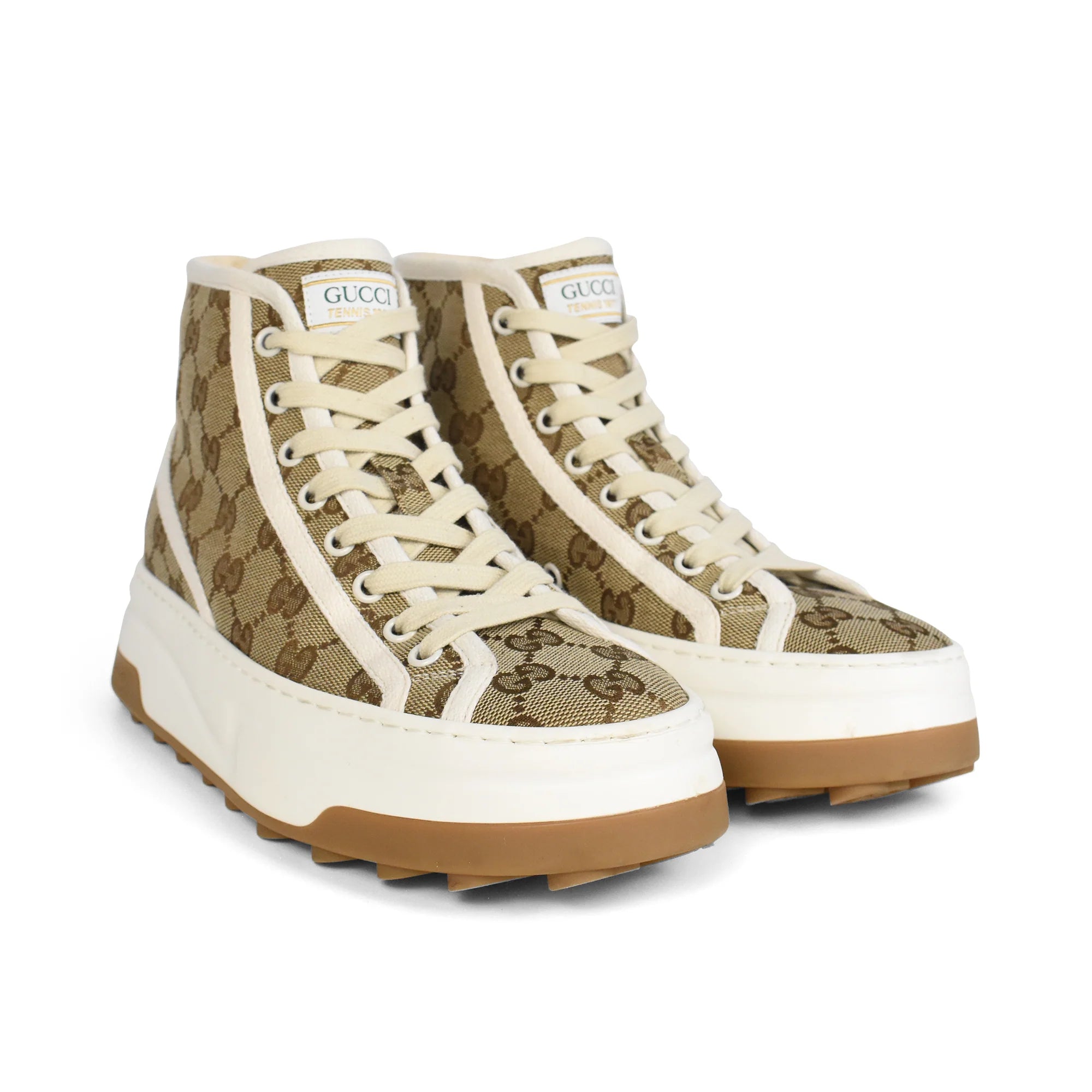 Gucci GG High 'Beige white'