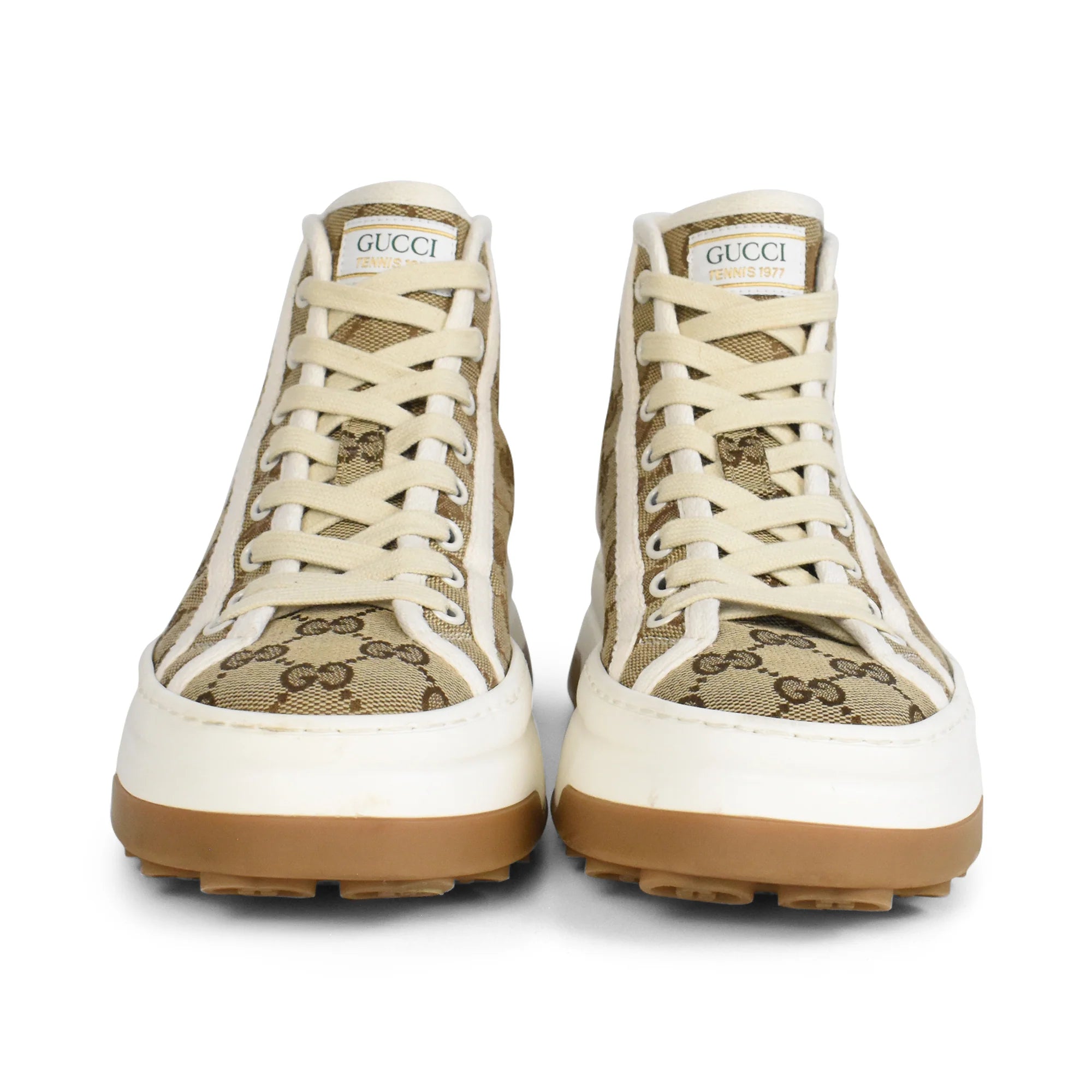 Gucci GG High 'Beige white'