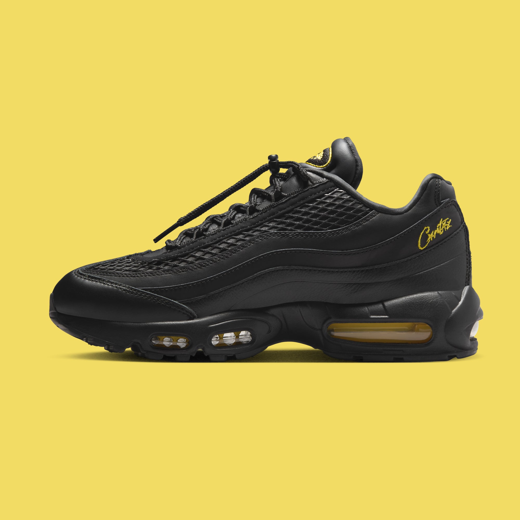 Nike Air Max 95 Corteiz x “Tour Yellow”