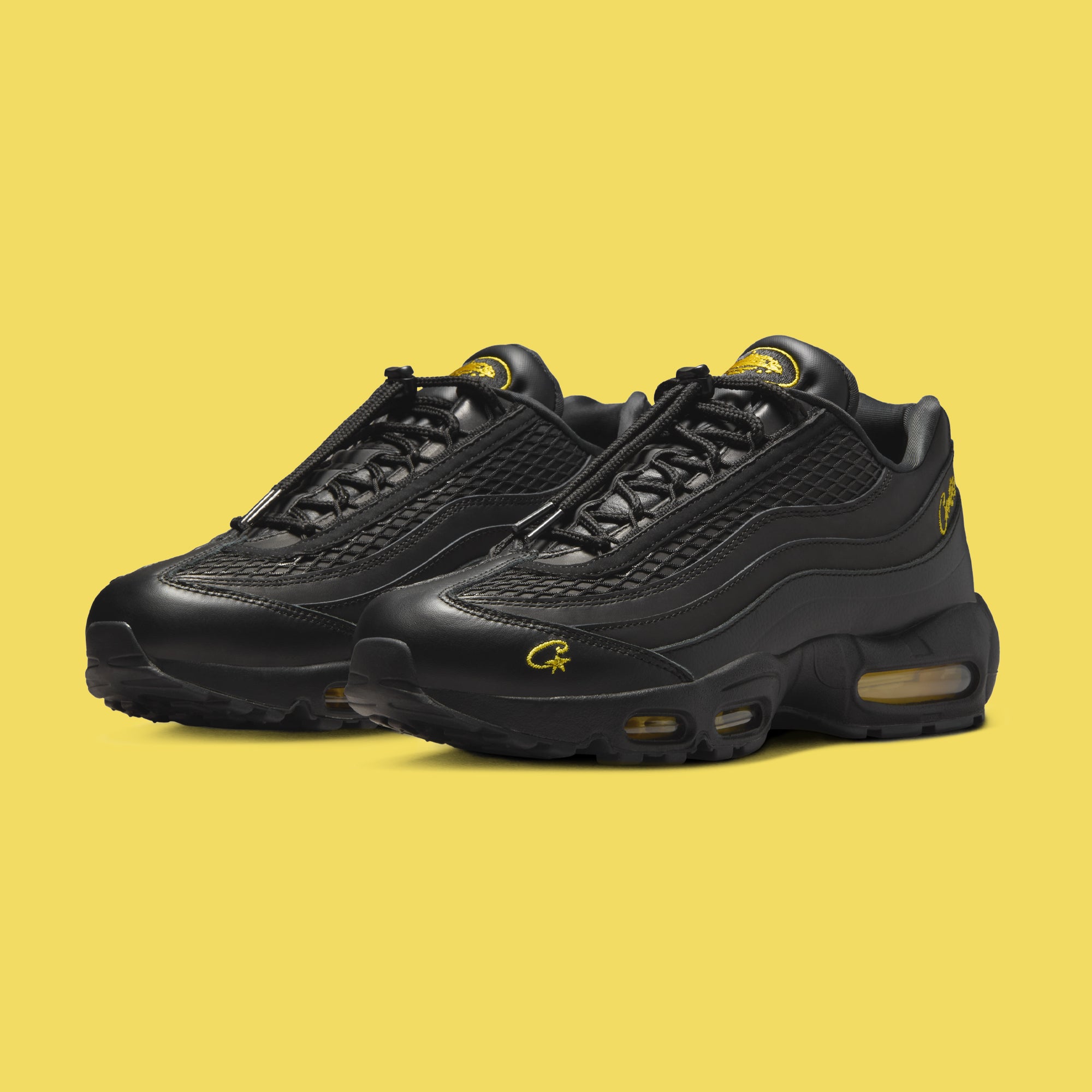 Nike Air Max 95 Corteiz x “Tour Yellow”