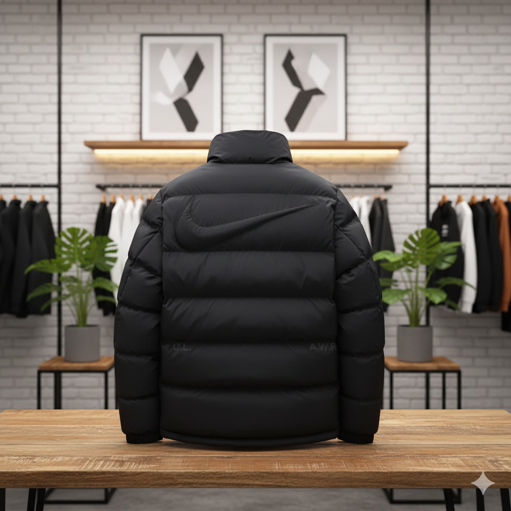 Puffer Reversible Nike NRG Jacket "Drake Nocta"