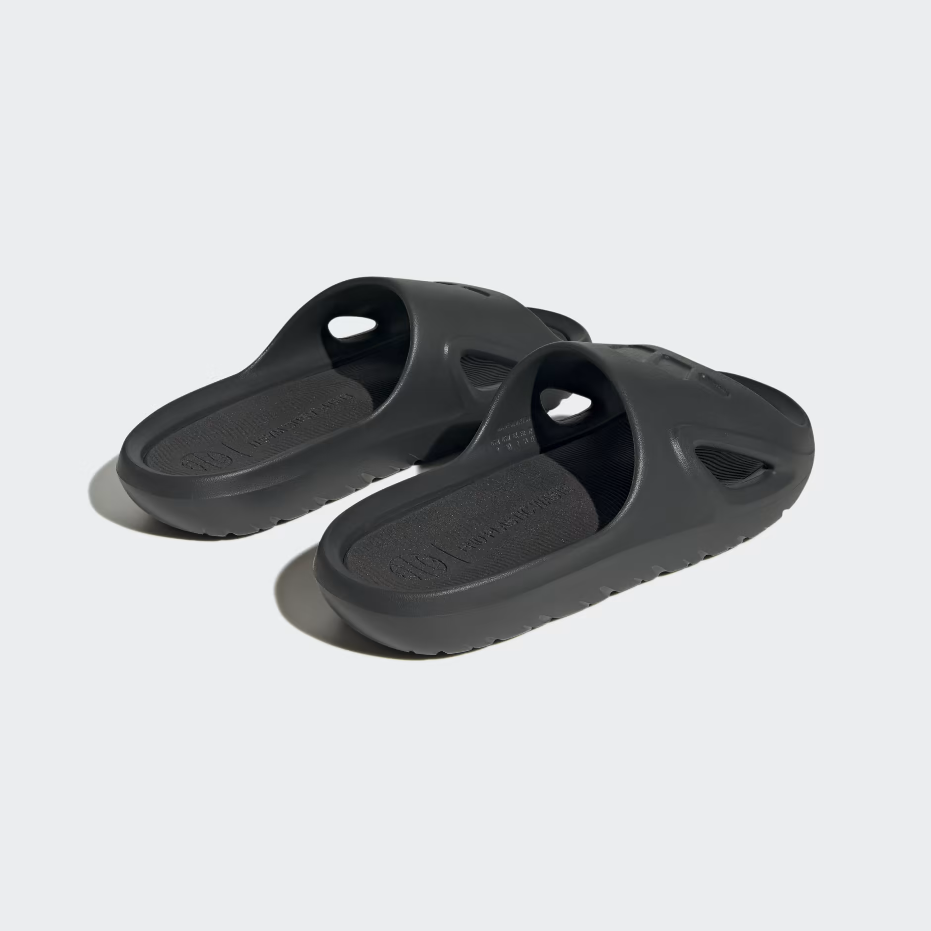 Claquettes Adidas Adicane Carbon / Carbon / Core Black