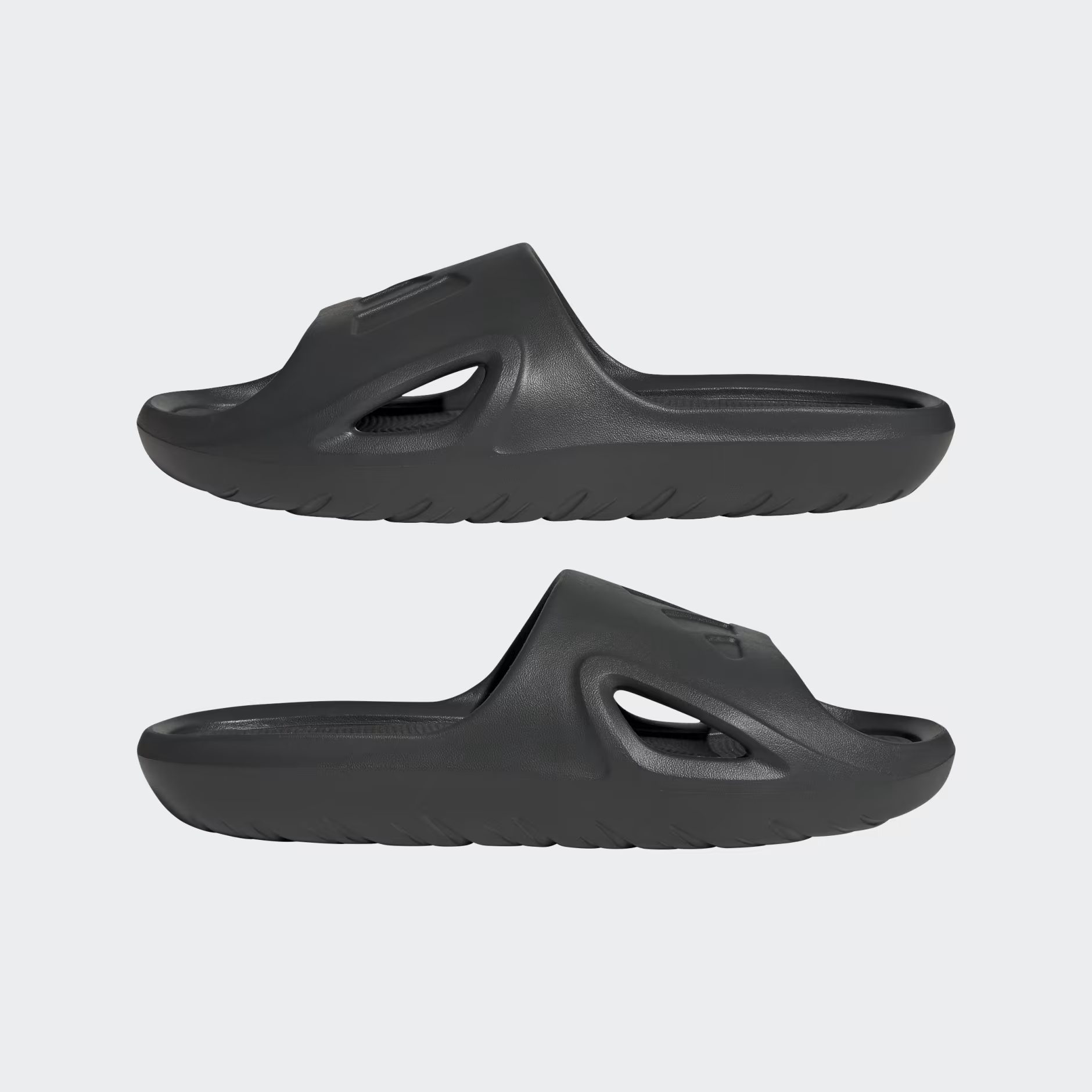 Claquettes Adidas Adicane Carbon / Carbon / Core Black