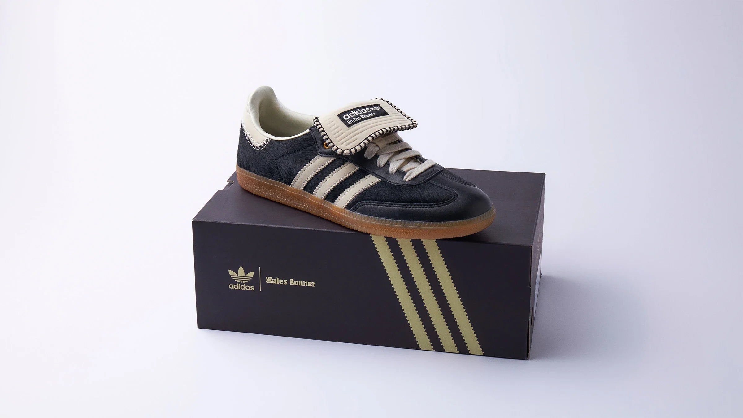 Adidas Samba Nylon Wales Bonner Core Black