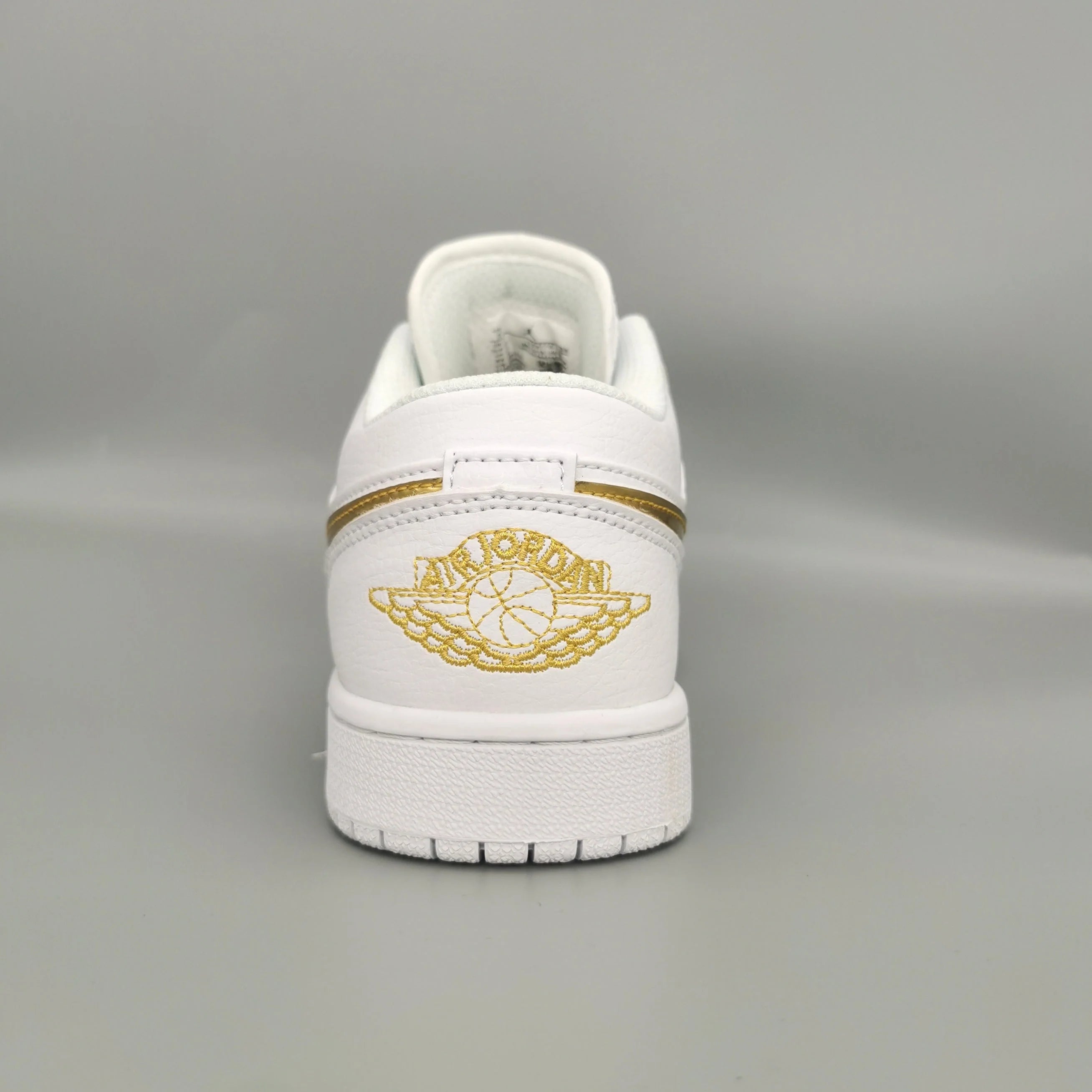 Nike Air Jordan 1 Low SE White/White/Metallic Gold