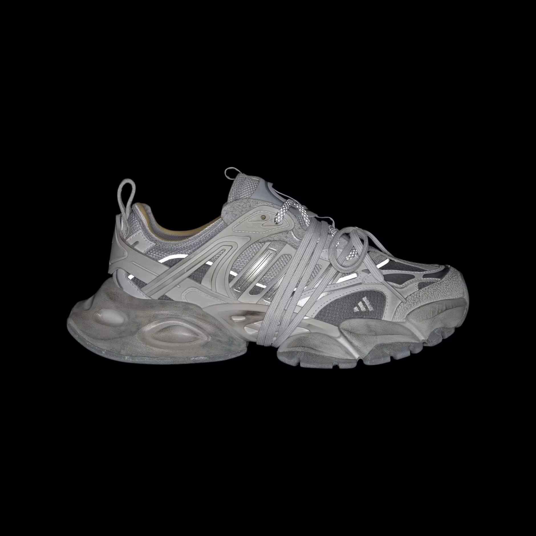 Adidas XLG Runner Deluxe Shoes Dash Grey