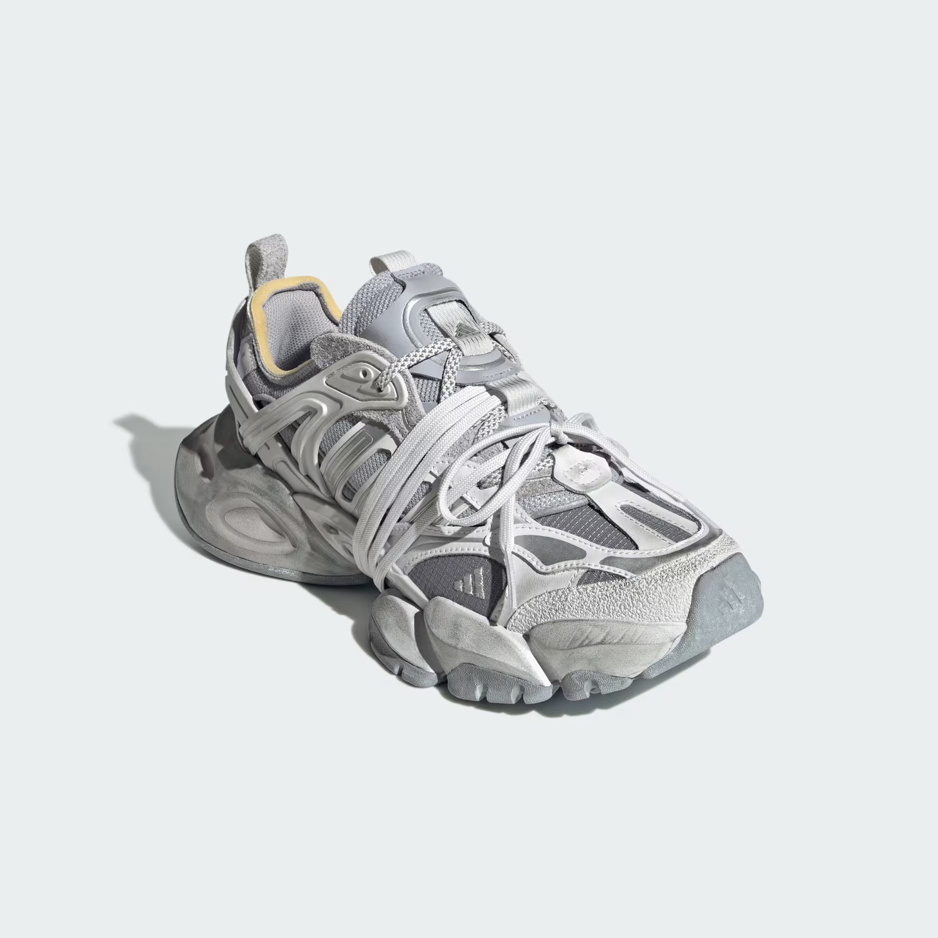 Adidas XLG Runner Deluxe Shoes Dash Grey