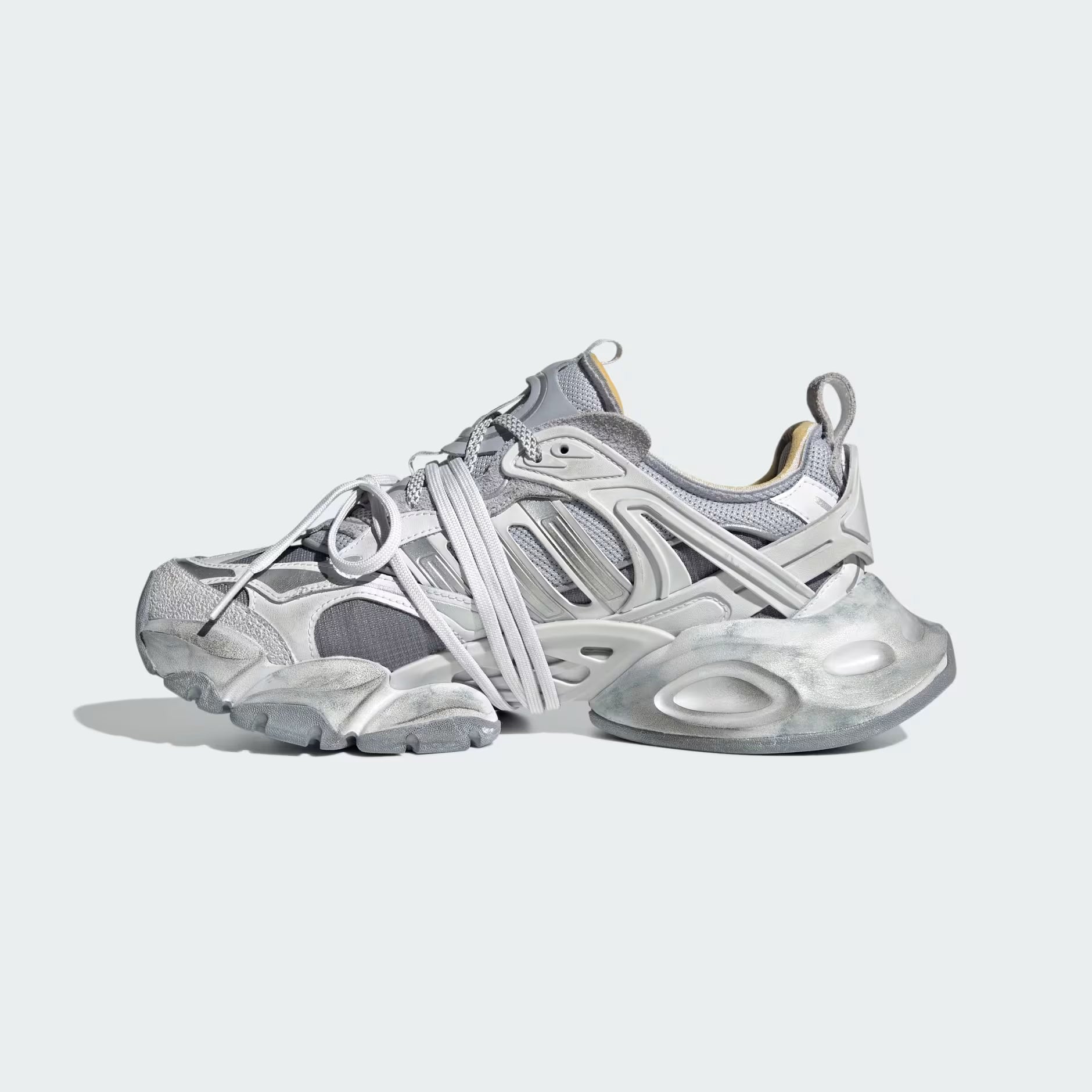 Adidas XLG Runner Deluxe Shoes Dash Grey