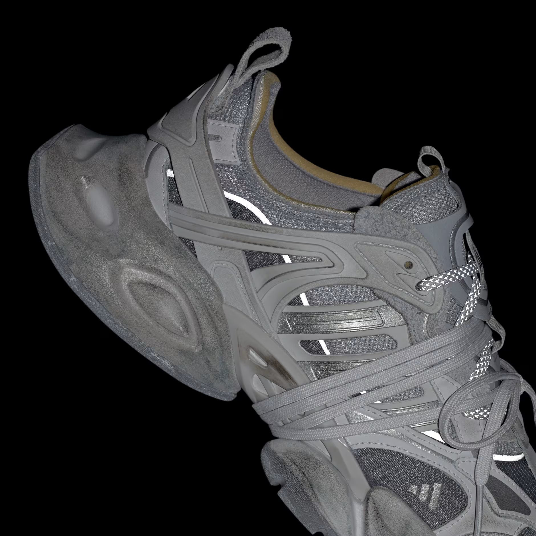 Adidas XLG Runner Deluxe Shoes Dash Grey