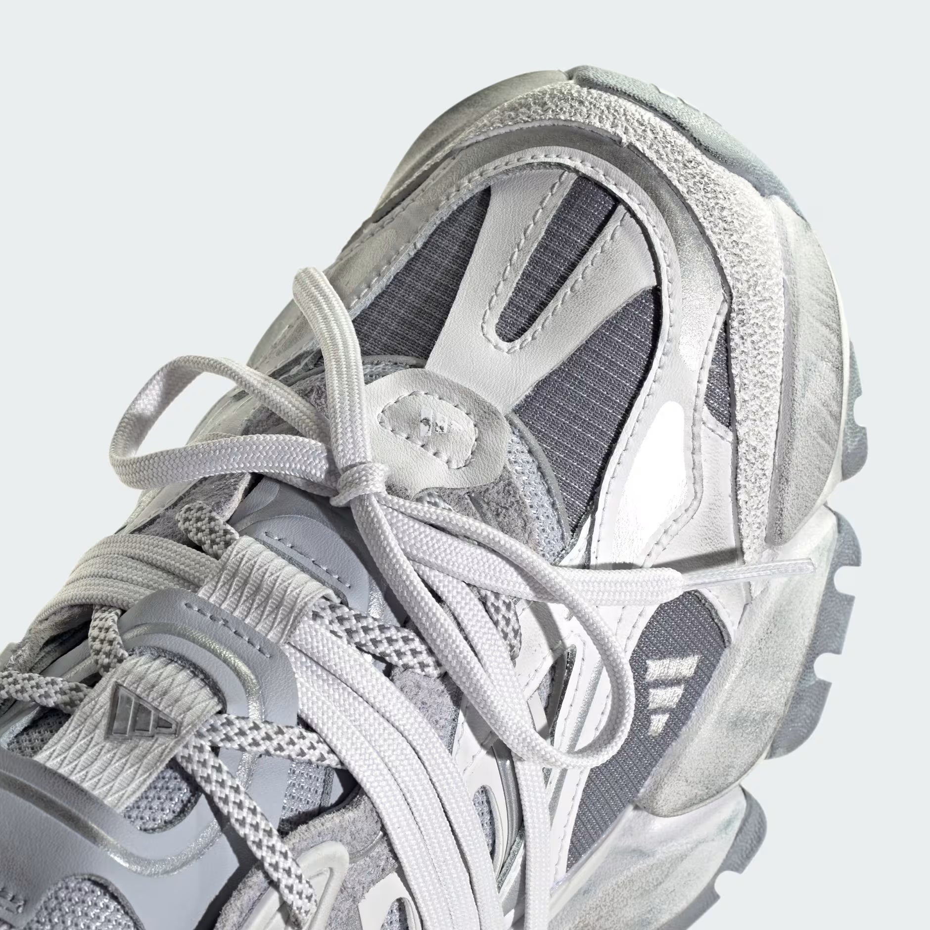 Adidas XLG Runner Deluxe Shoes Dash Grey