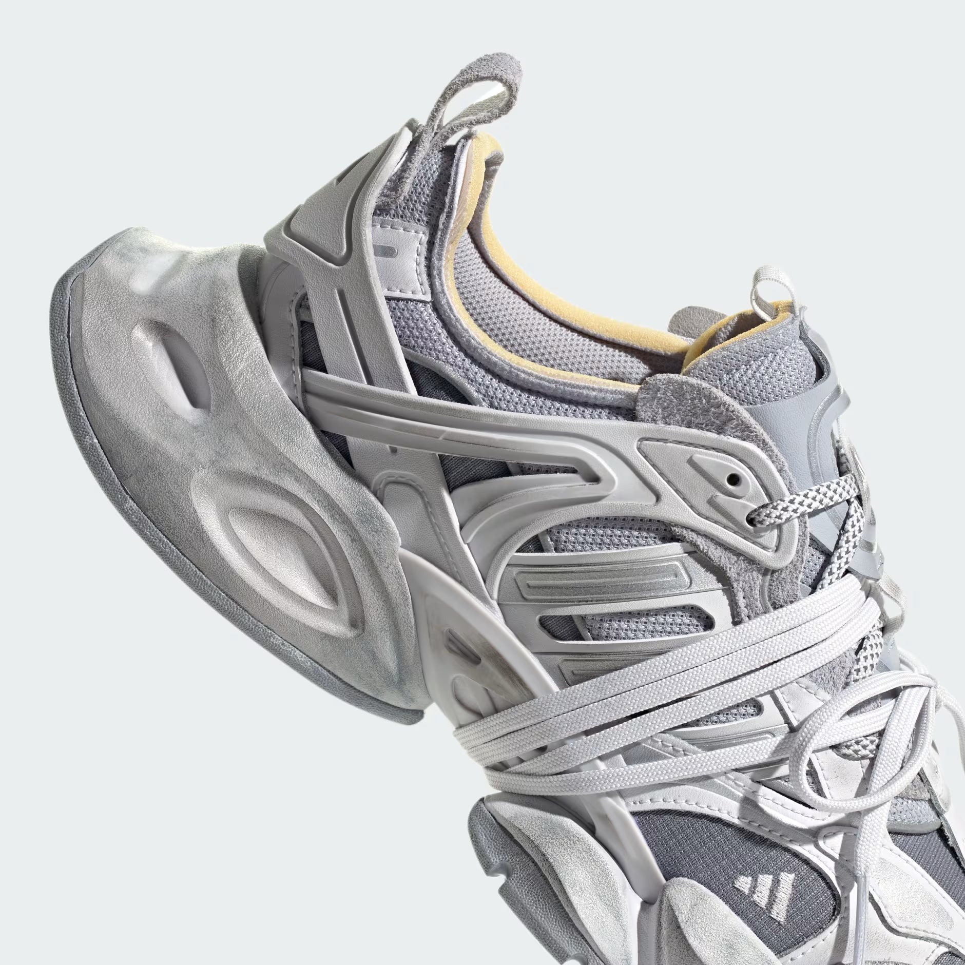 Adidas XLG Runner Deluxe Shoes Dash Grey