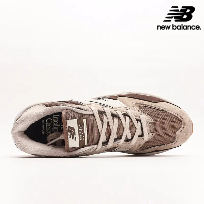 New Balance 57/40 Mushroom Black Coffee