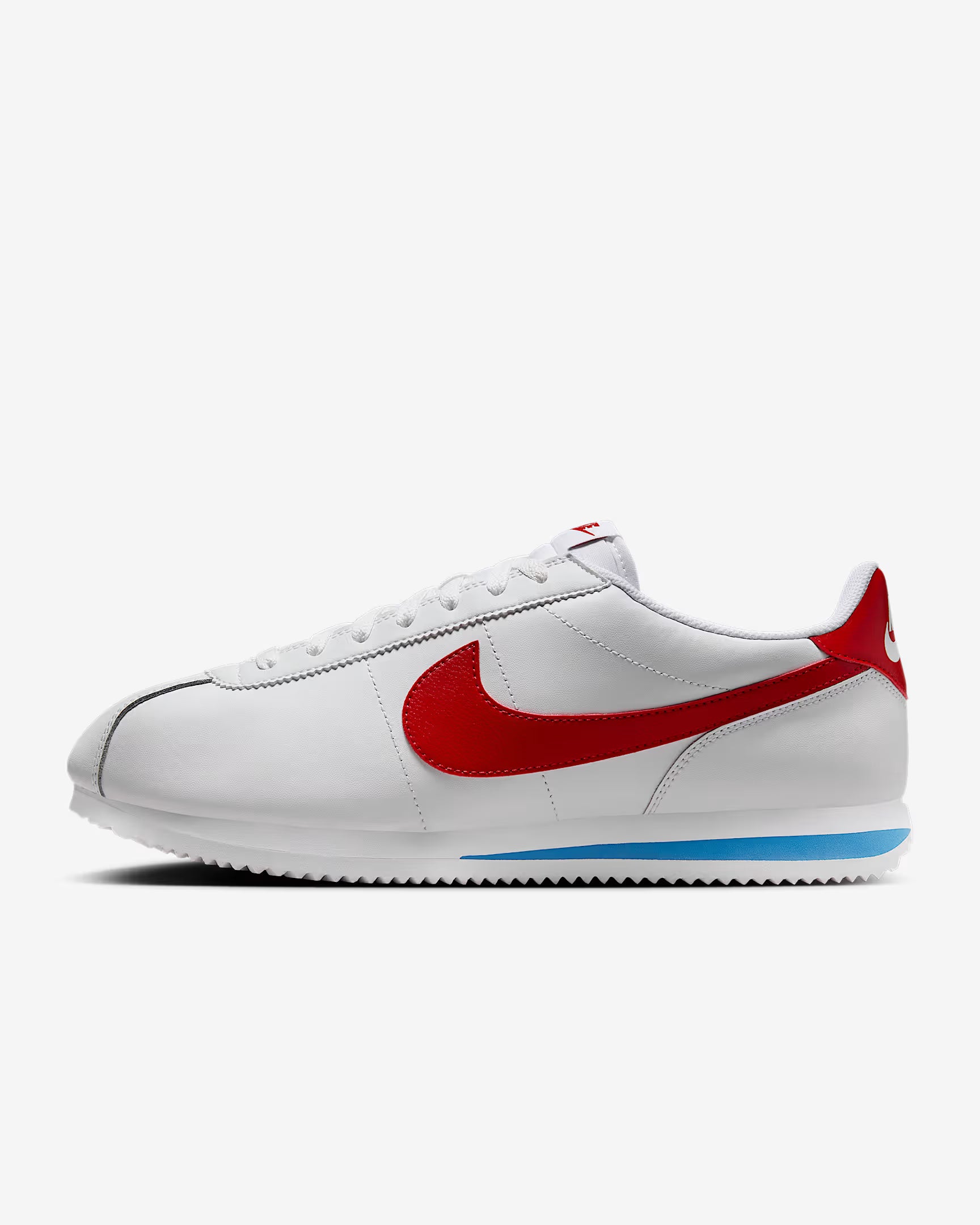 Nike Cortez Blanc/Varsity Blue/Varsity Red