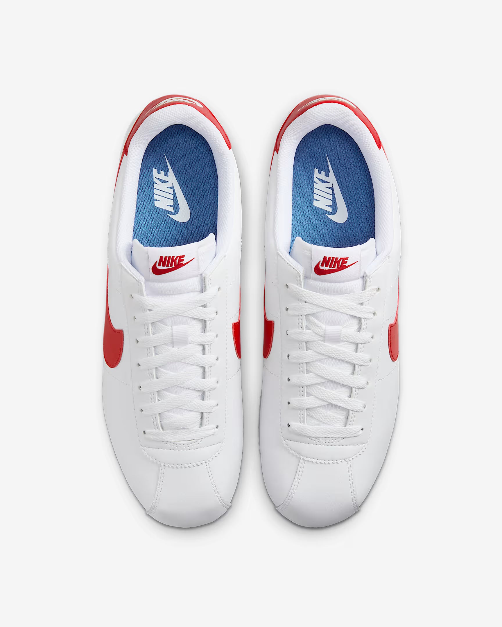 Nike Cortez Blanc/Varsity Blue/Varsity Red