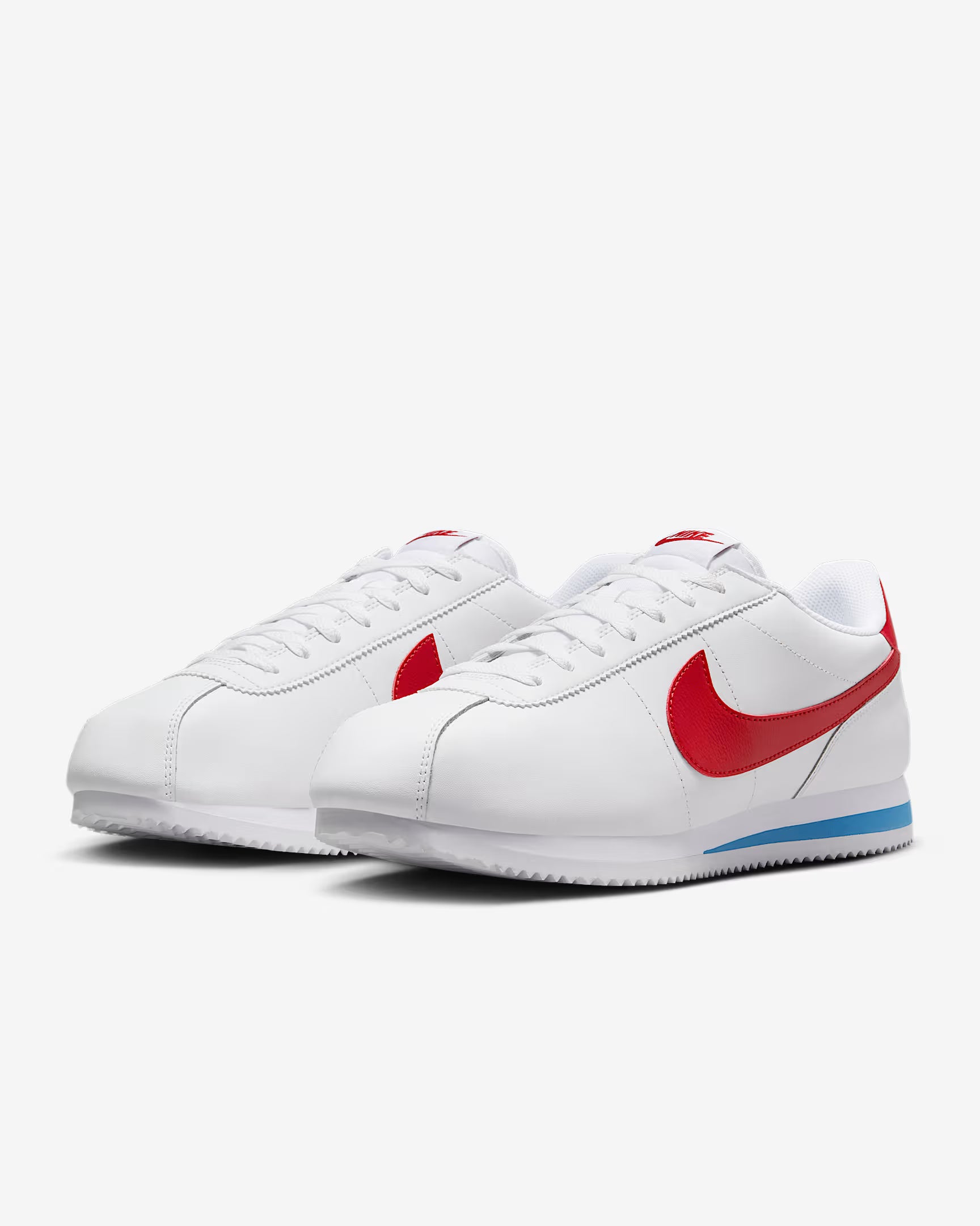 Nike Cortez Blanc/Varsity Blue/Varsity Red